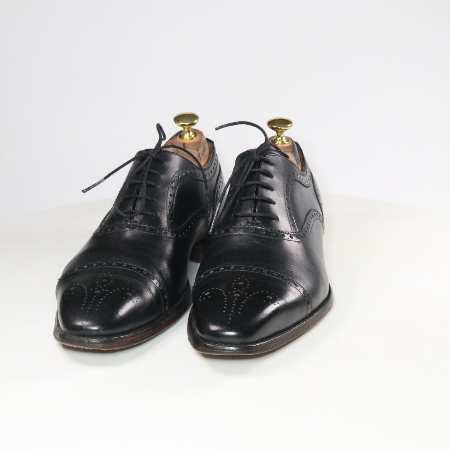 Mano skoservice / Marzio Cap toe oxford brogue