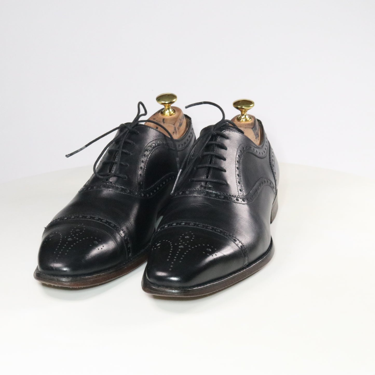 Mano skoservice / Marzio Cap toe oxford brogue