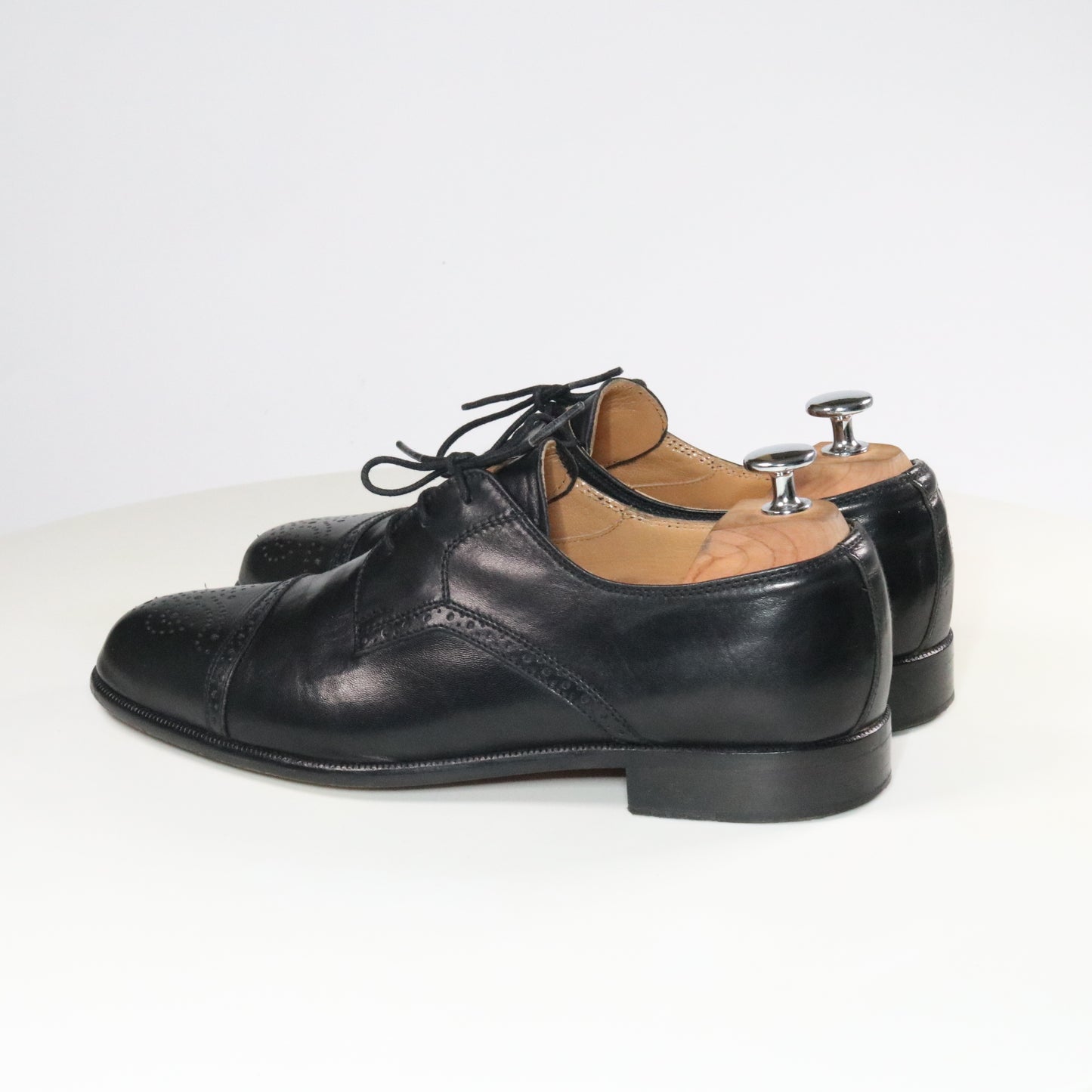 Bally Cap toe Derby Semi brogue