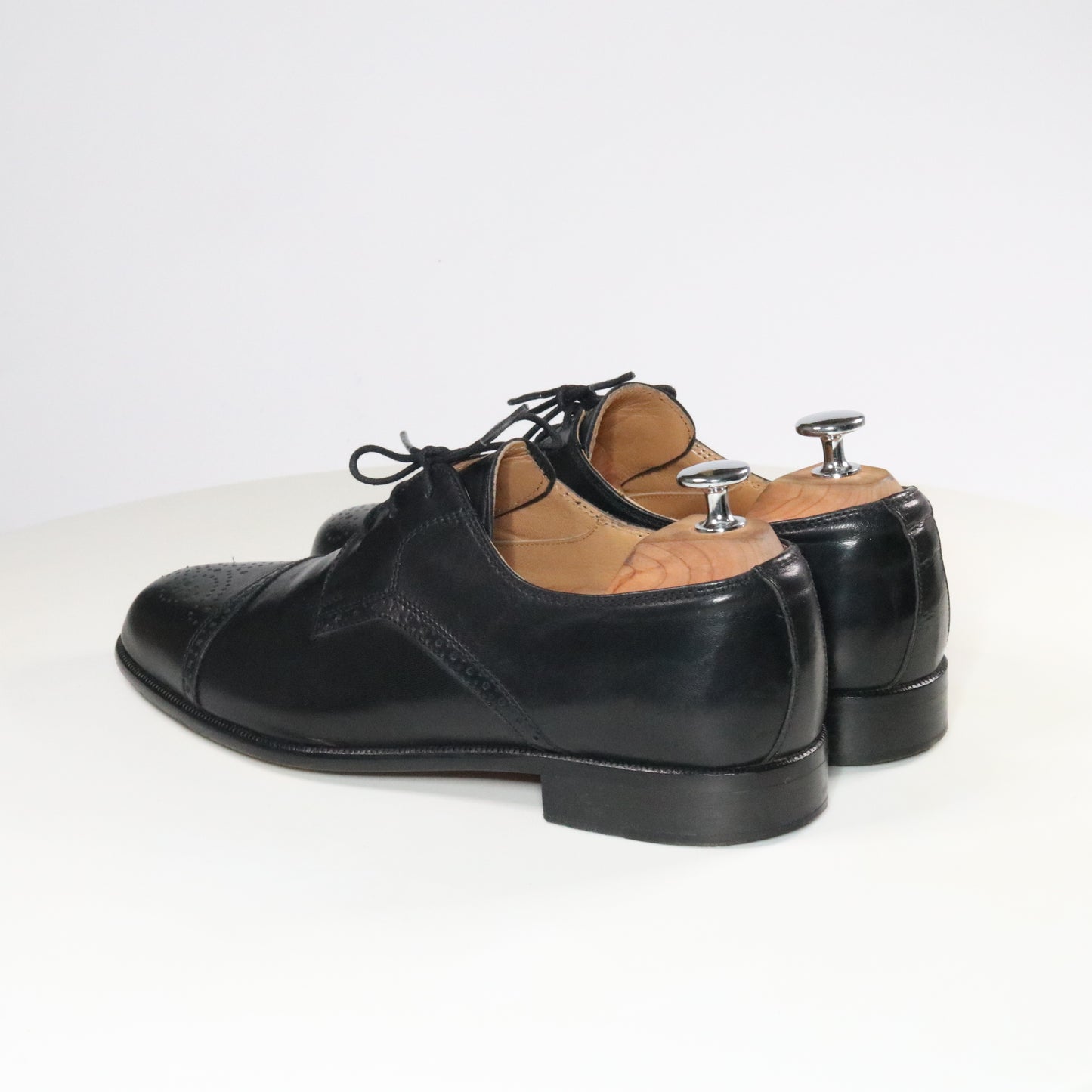 Bally Cap toe Derby Semi brogue