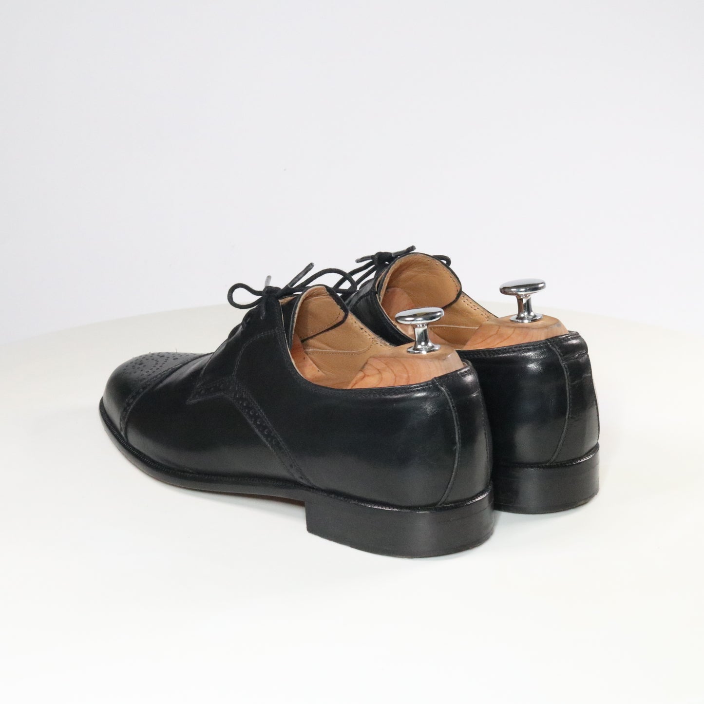 Bally Cap toe Derby Semi brogue