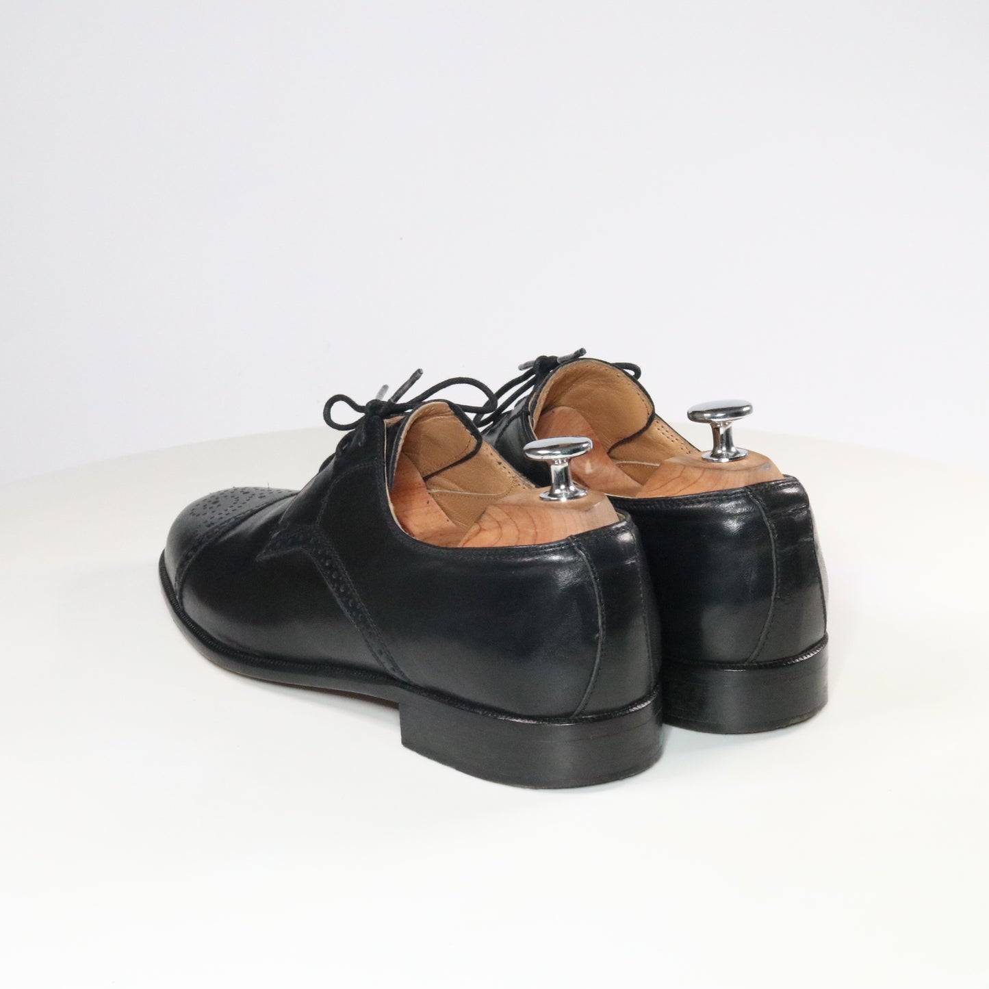 Bally Cap toe Derby Semi brogue