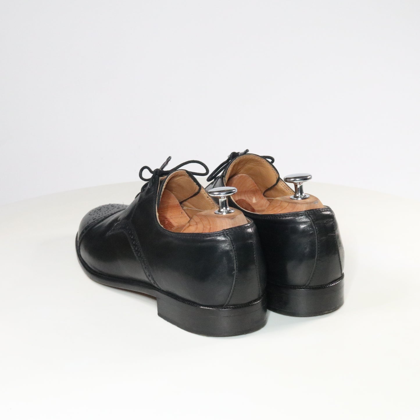 Bally Cap toe Derby Semi brogue