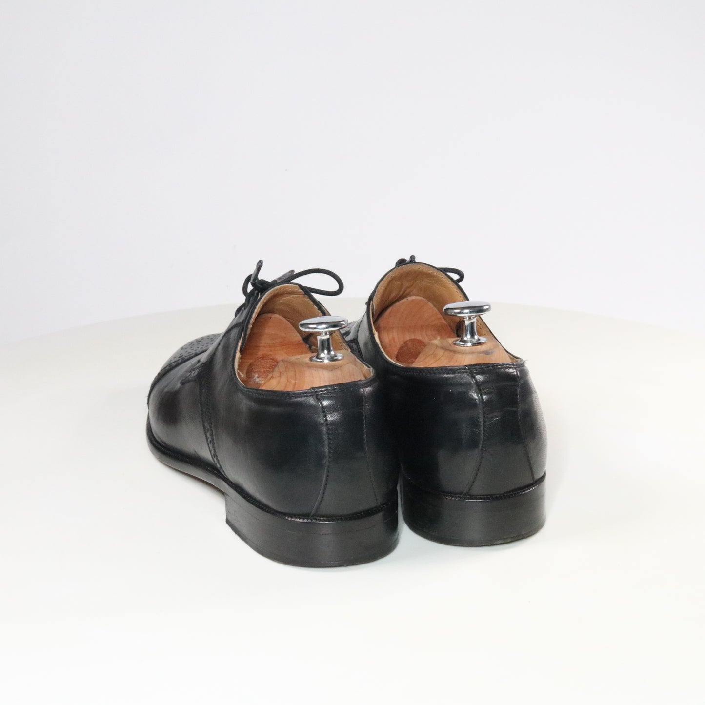 Bally Cap toe Derby Semi brogue