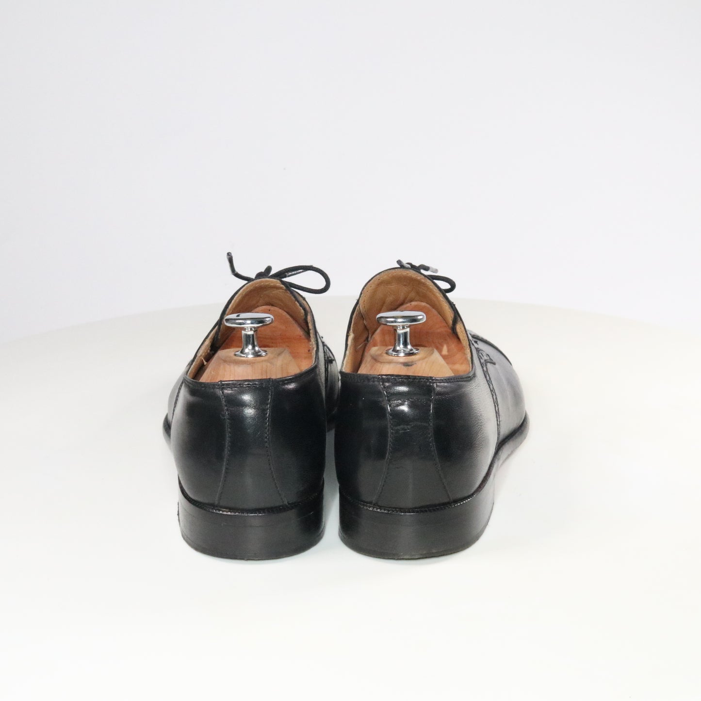 Bally Cap toe Derby Semi brogue