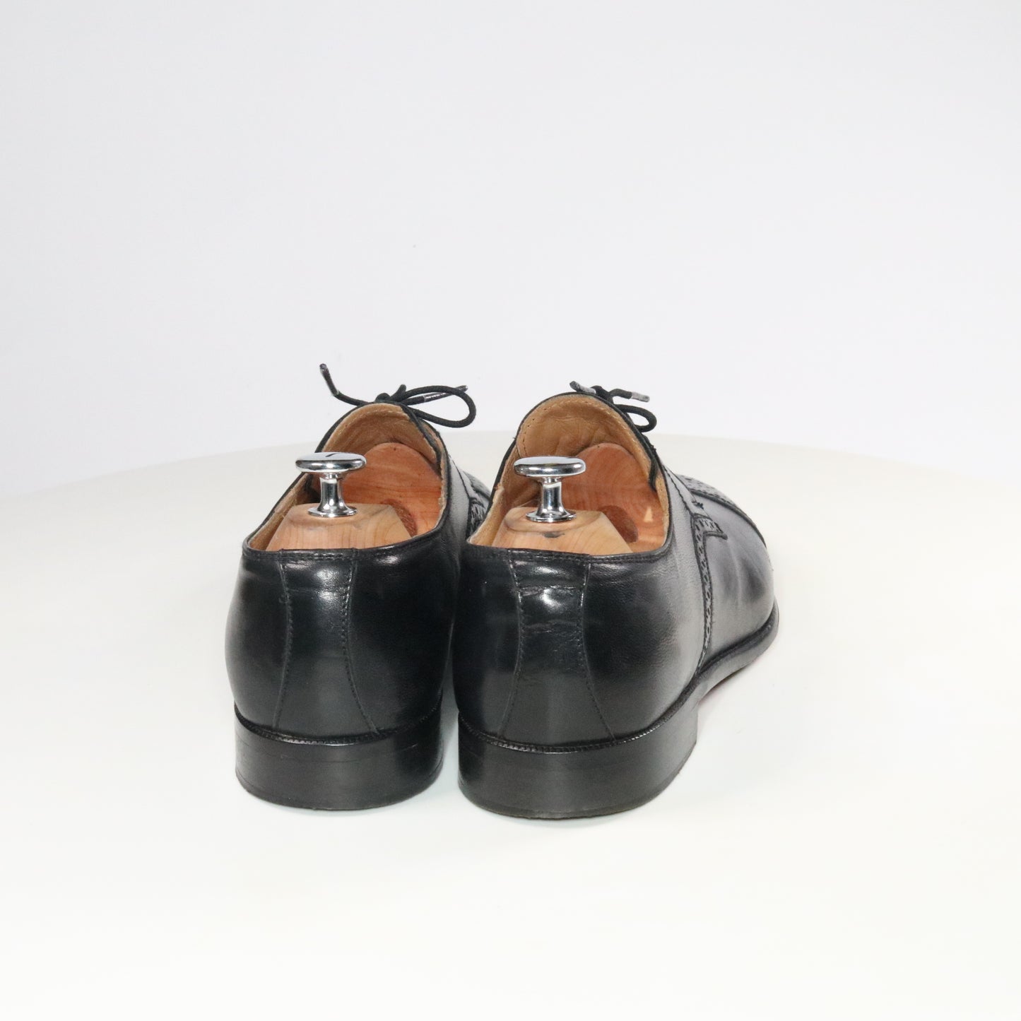 Bally Cap toe Derby Semi brogue