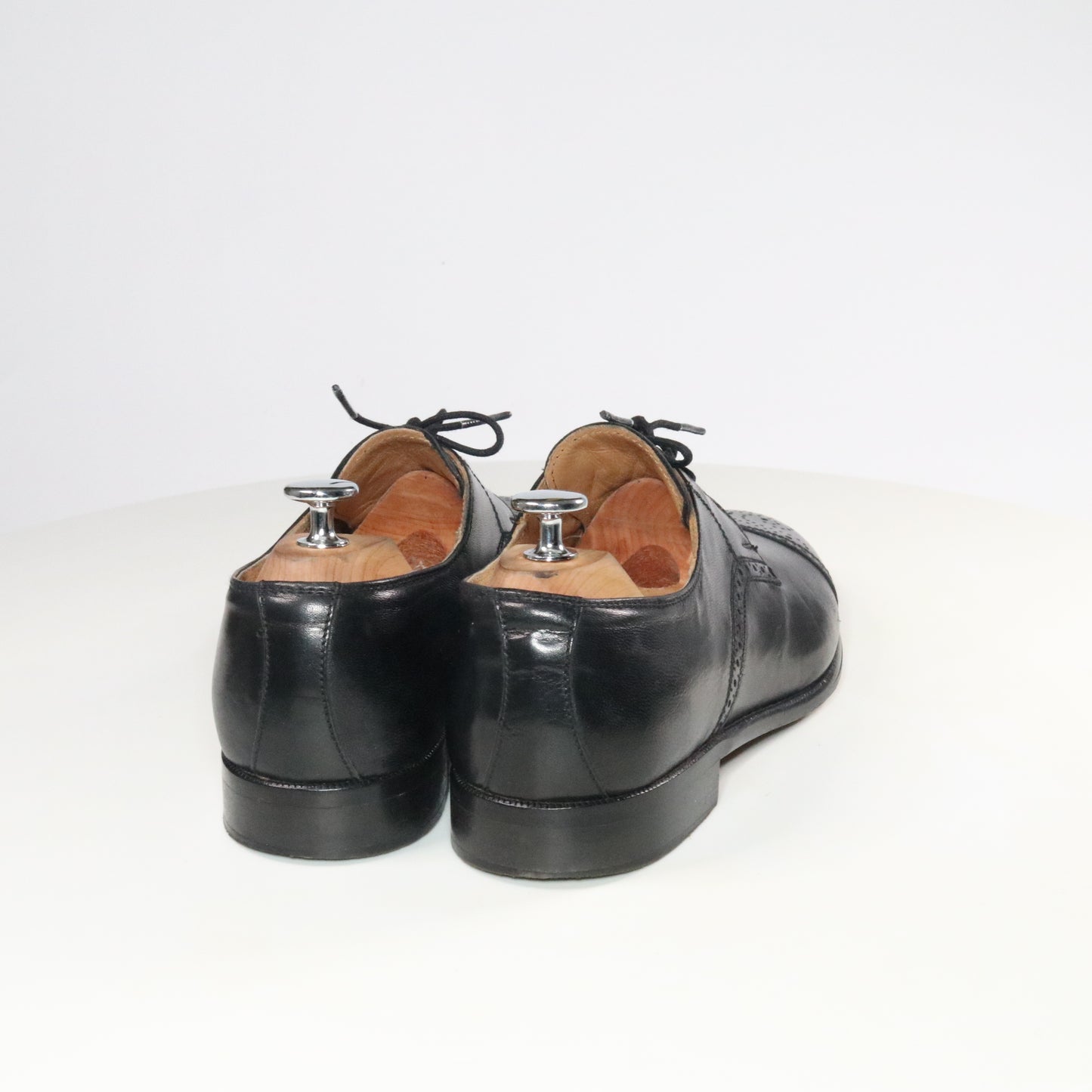 Bally Cap toe Derby Semi brogue