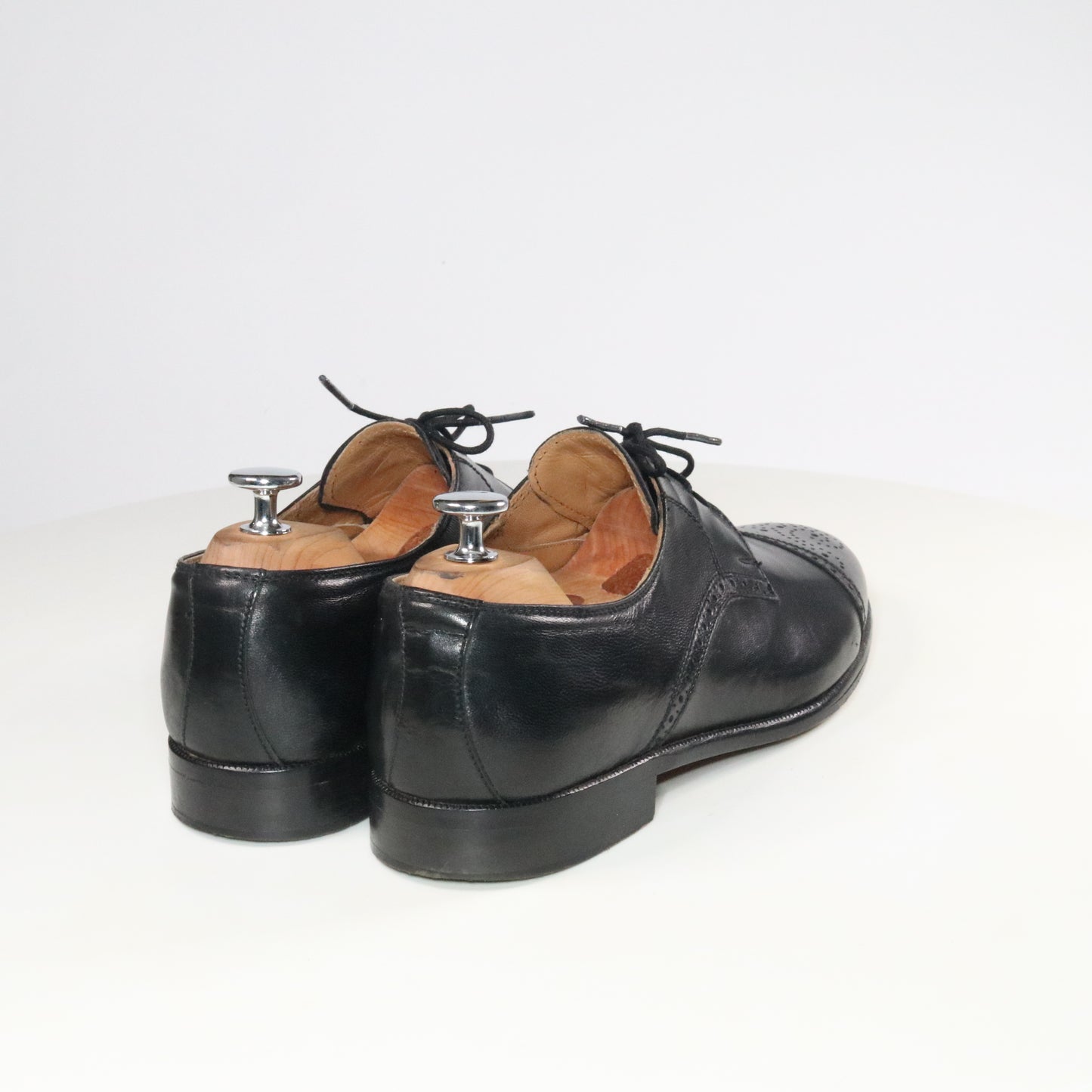 Bally Cap toe Derby Semi brogue