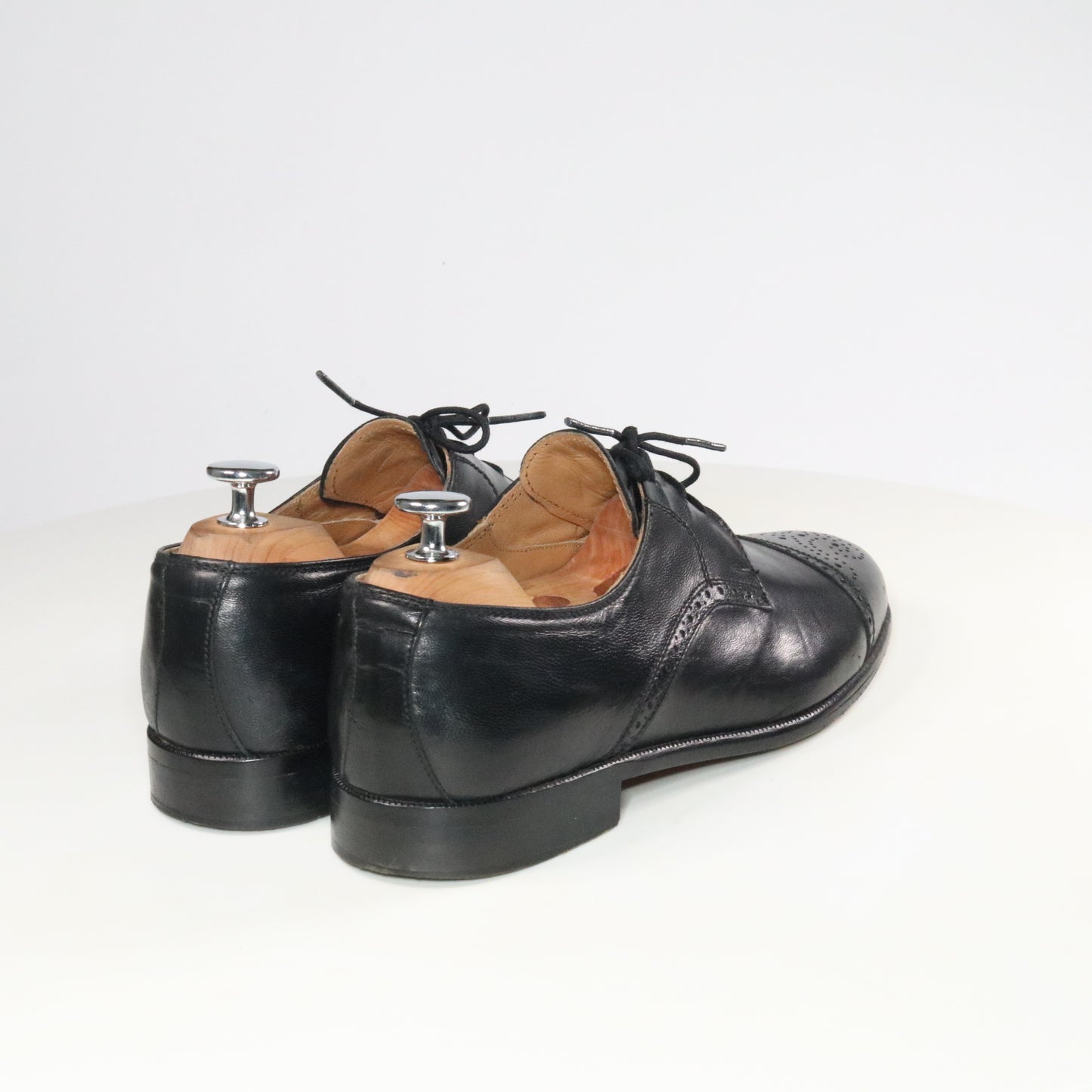 Bally Cap toe Derby Semi brogue