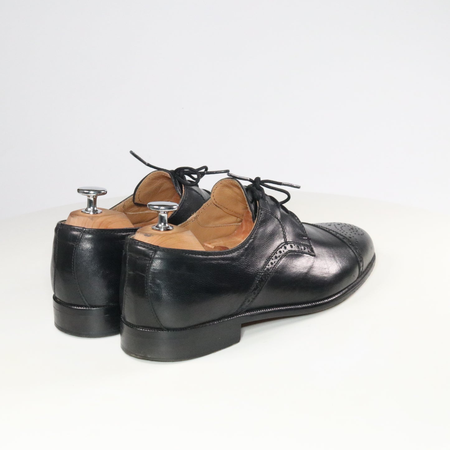 Bally Cap toe Derby Semi brogue