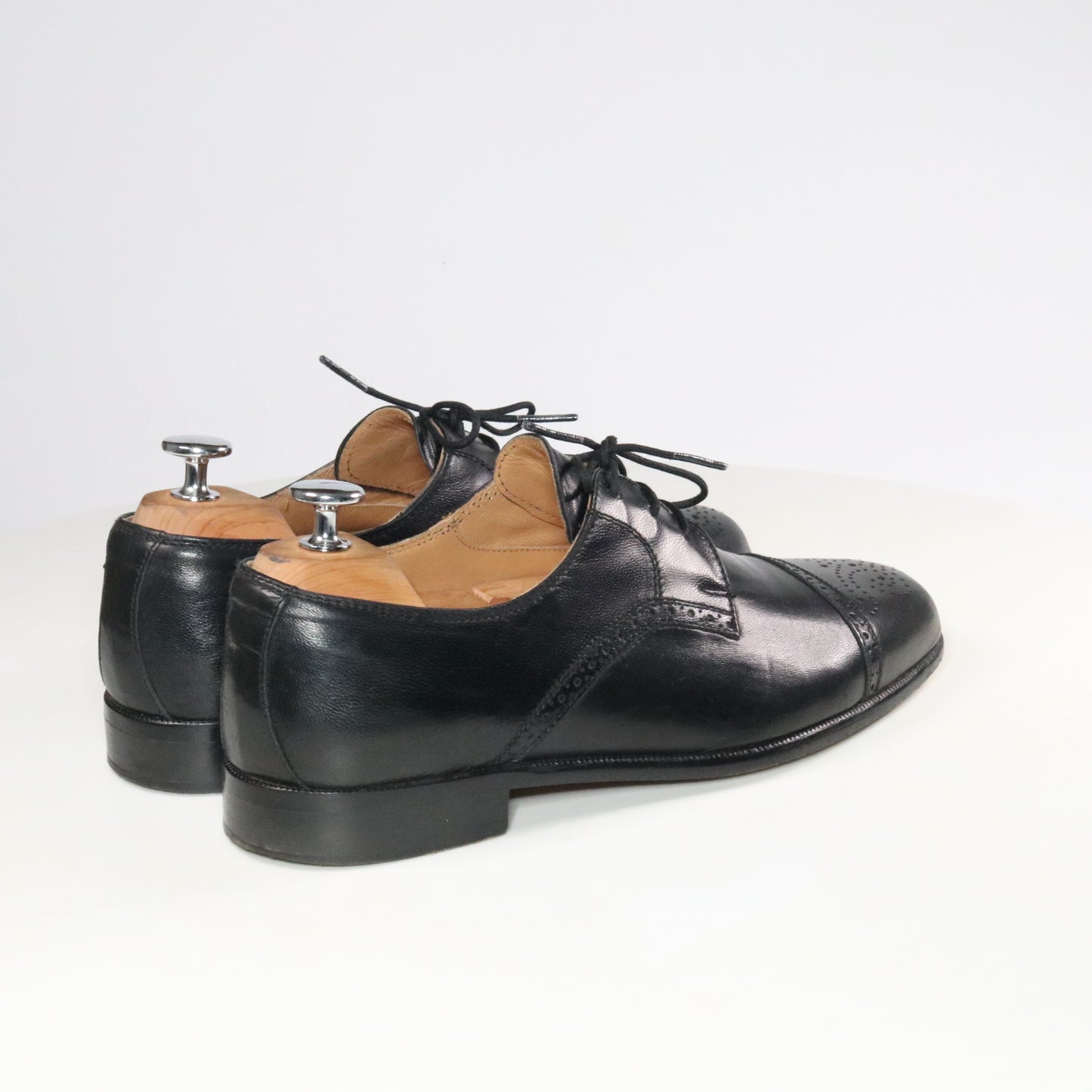 Bally Cap toe Derby Semi brogue