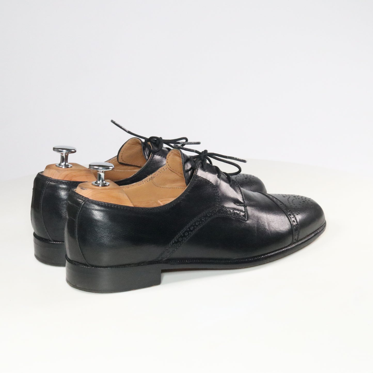 Bally Cap toe Derby Semi brogue