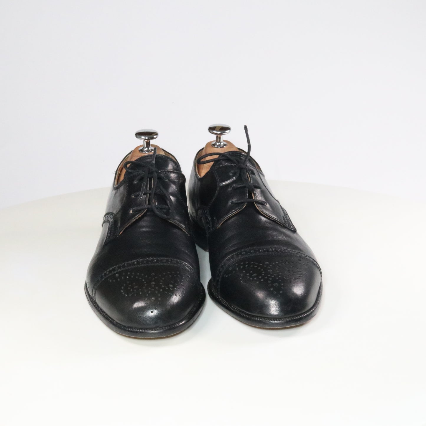 Bally Cap toe Derby Semi brogue