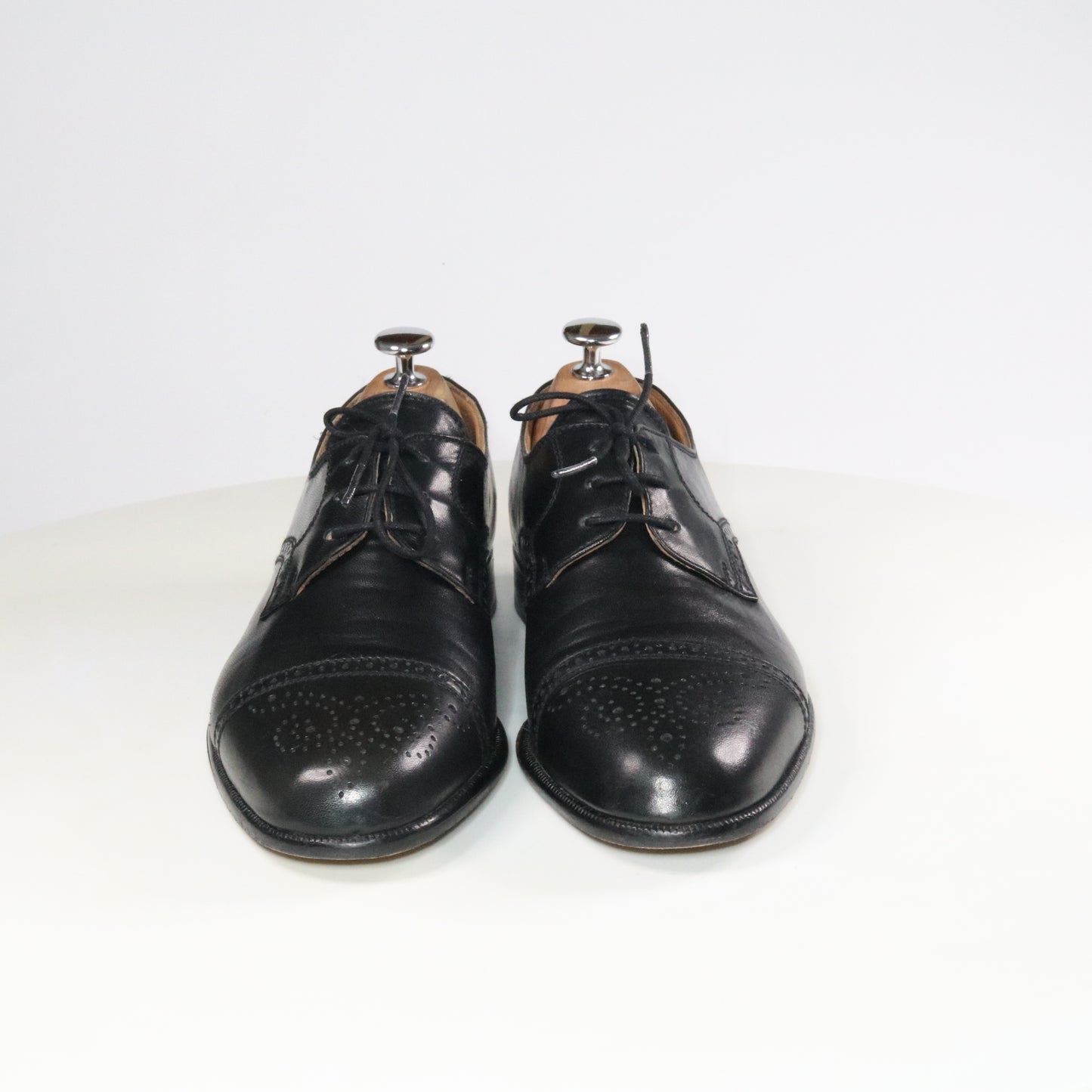 Bally Cap toe Derby Semi brogue