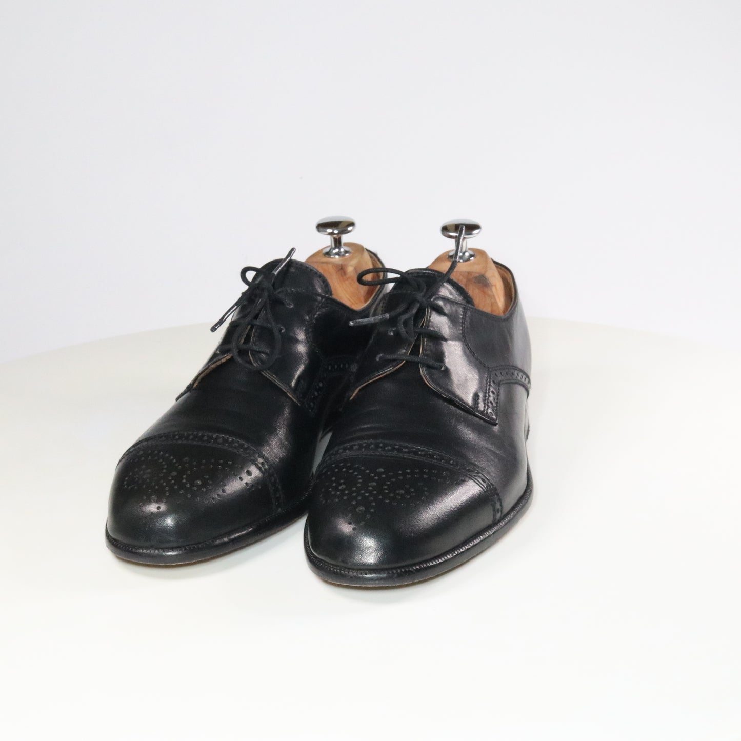 Bally Cap toe Derby Semi brogue