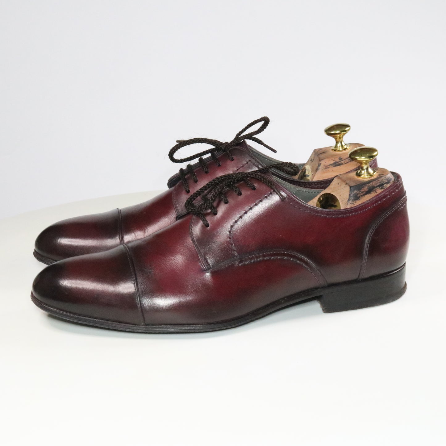 Lanvin Cap Toe Derby