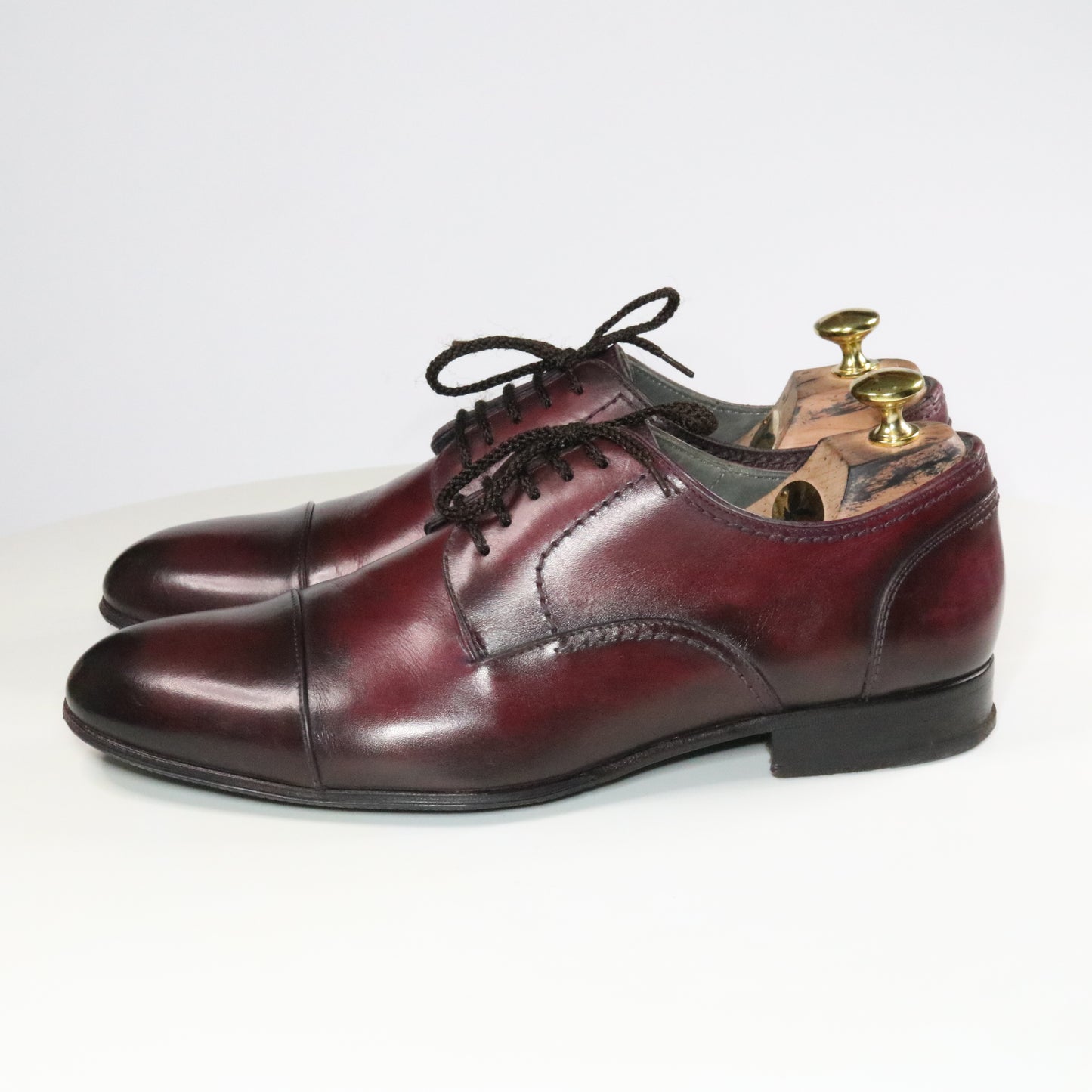 Lanvin Cap Toe Derby