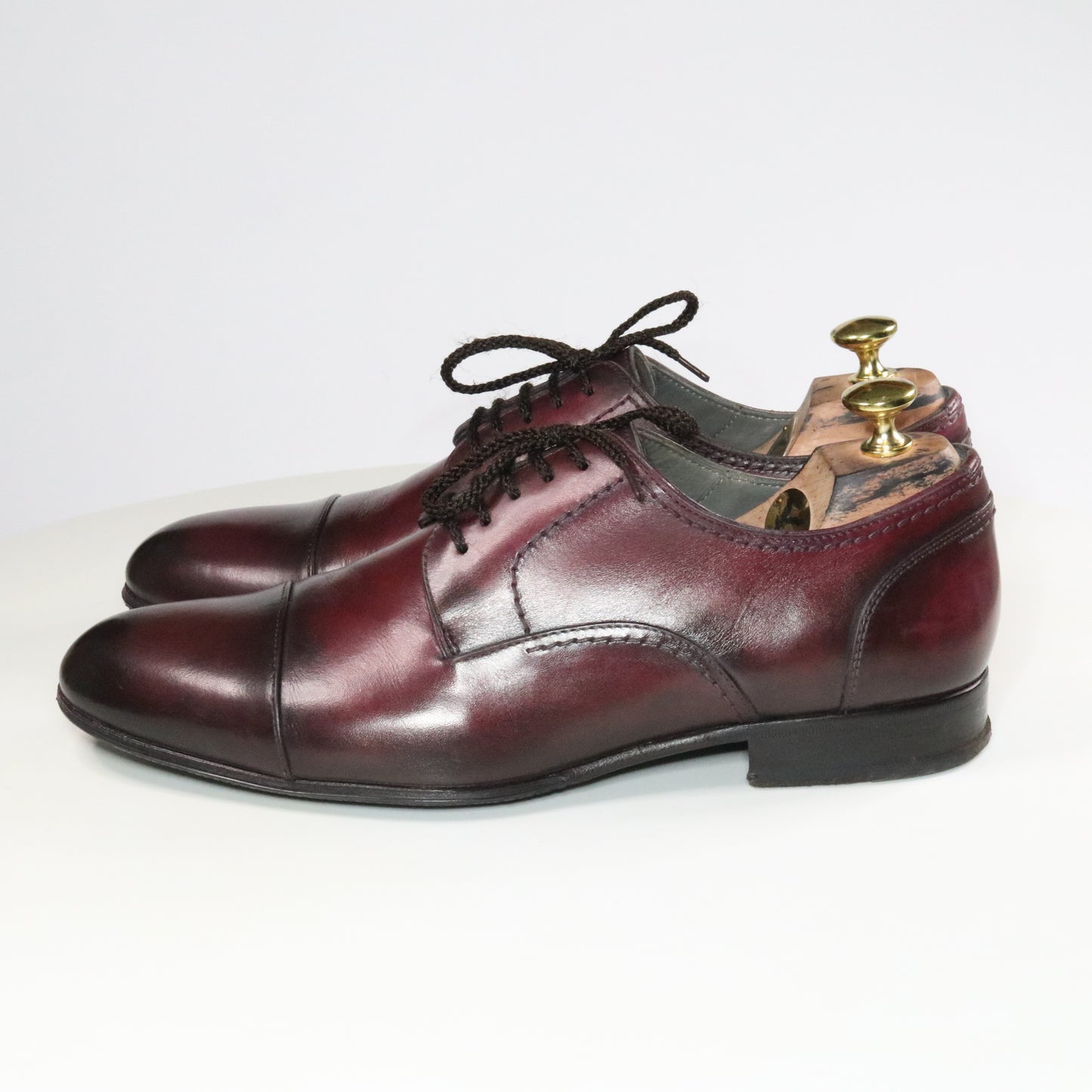 Lanvin Cap Toe Derby