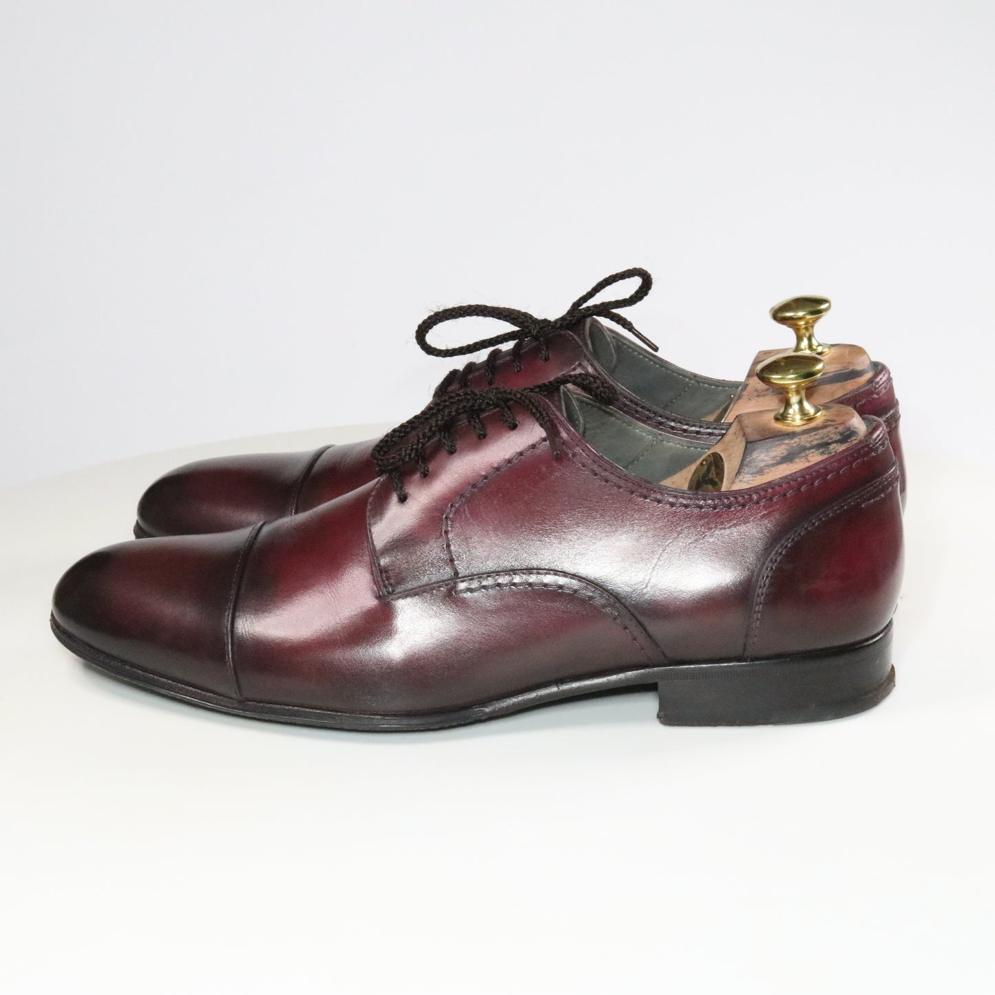 Lanvin Cap Toe Derby