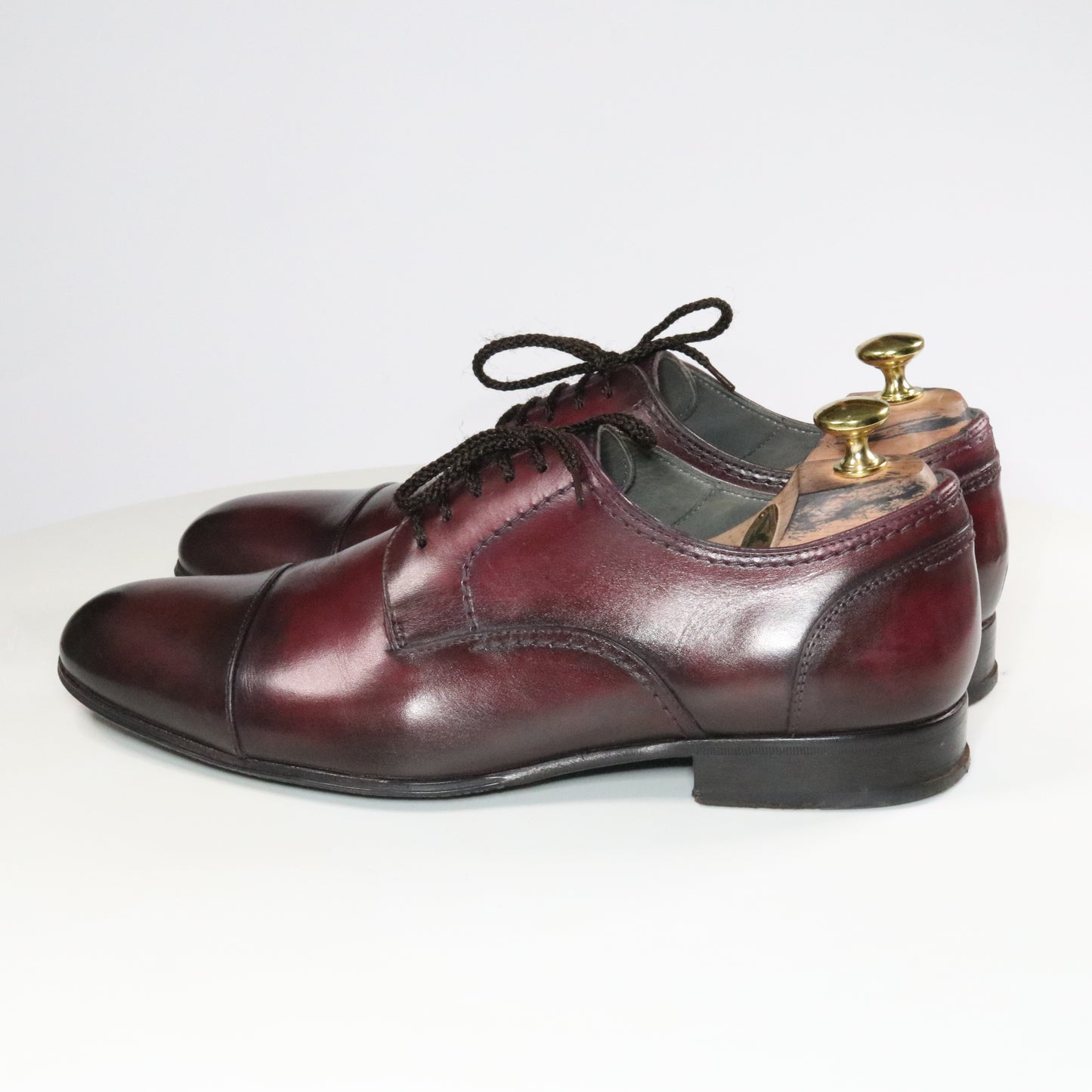 Lanvin Cap Toe Derby