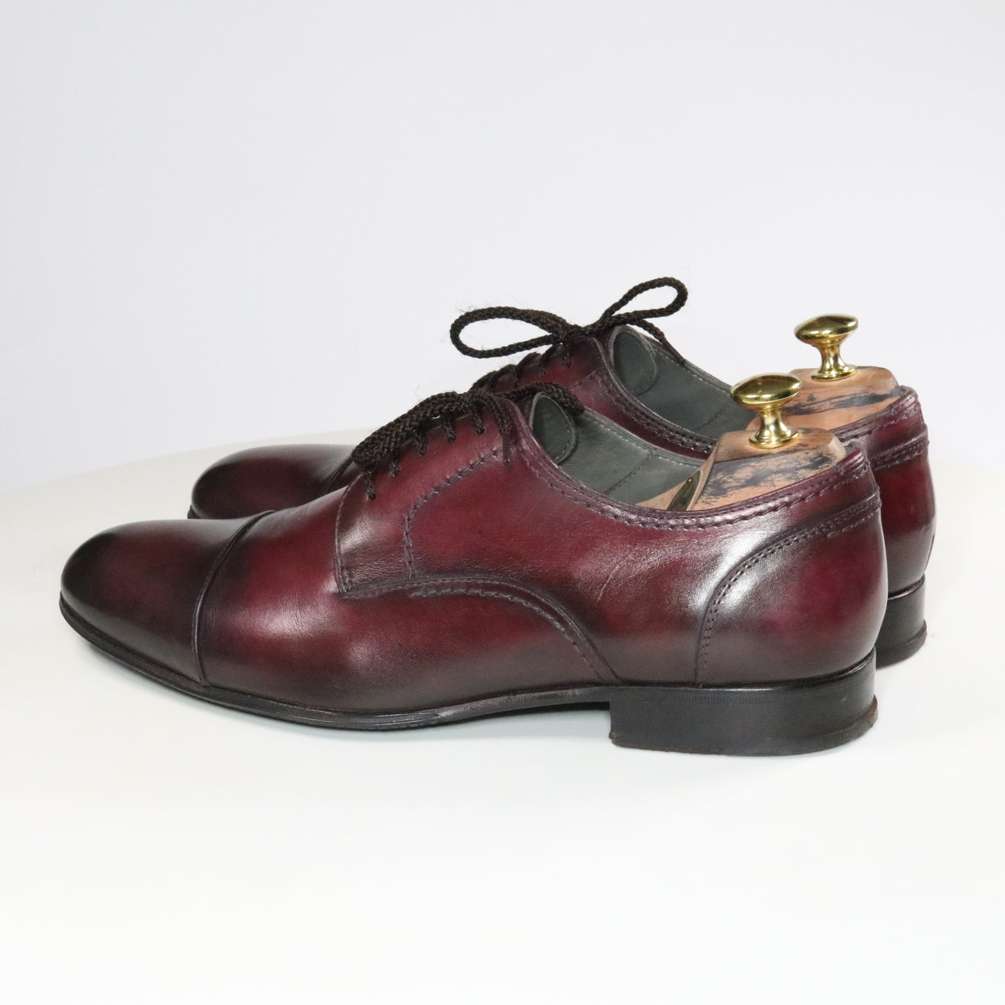 Lanvin Cap Toe Derby