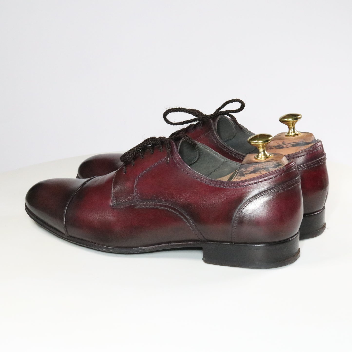 Lanvin Cap Toe Derby