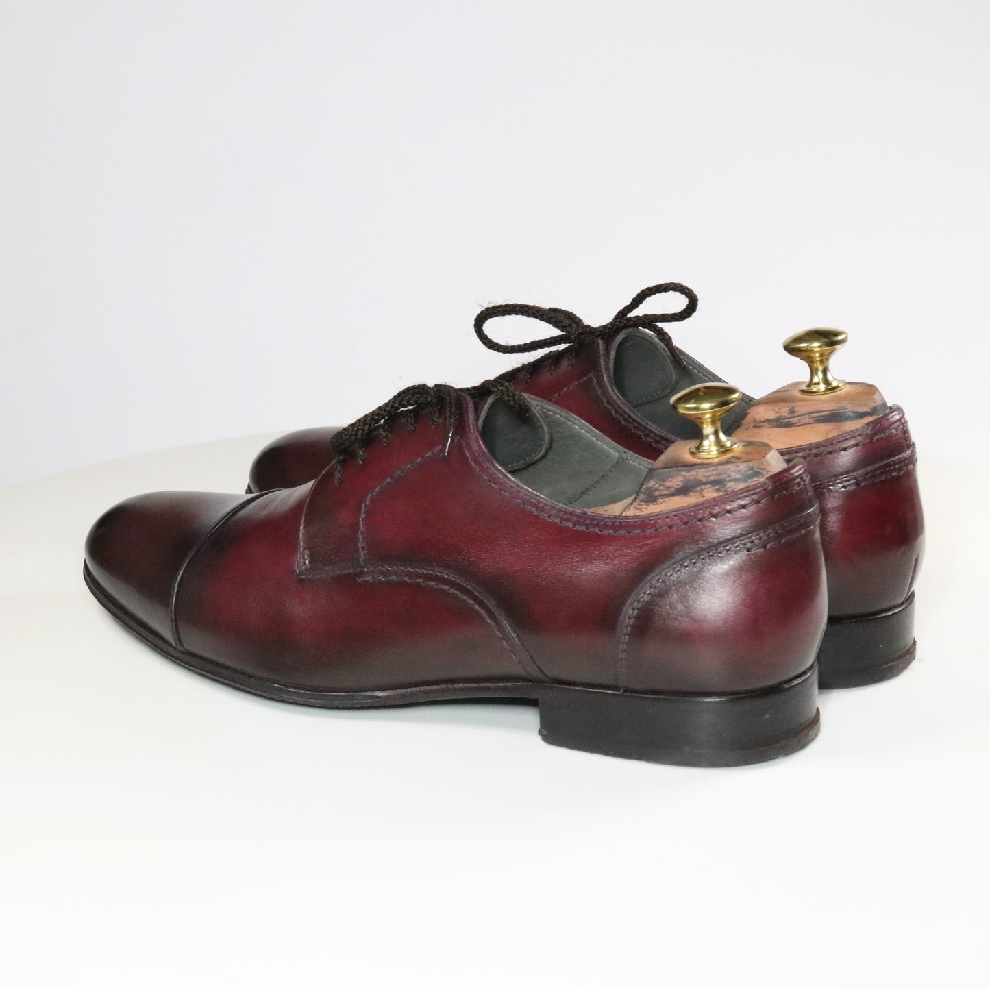 Lanvin Cap Toe Derby