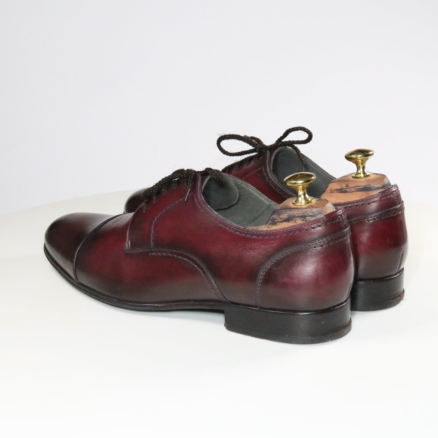 Lanvin Cap Toe Derby