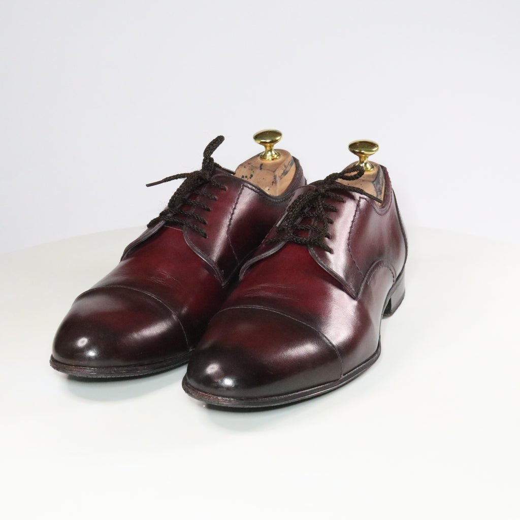 Lanvin Cap Toe Derby