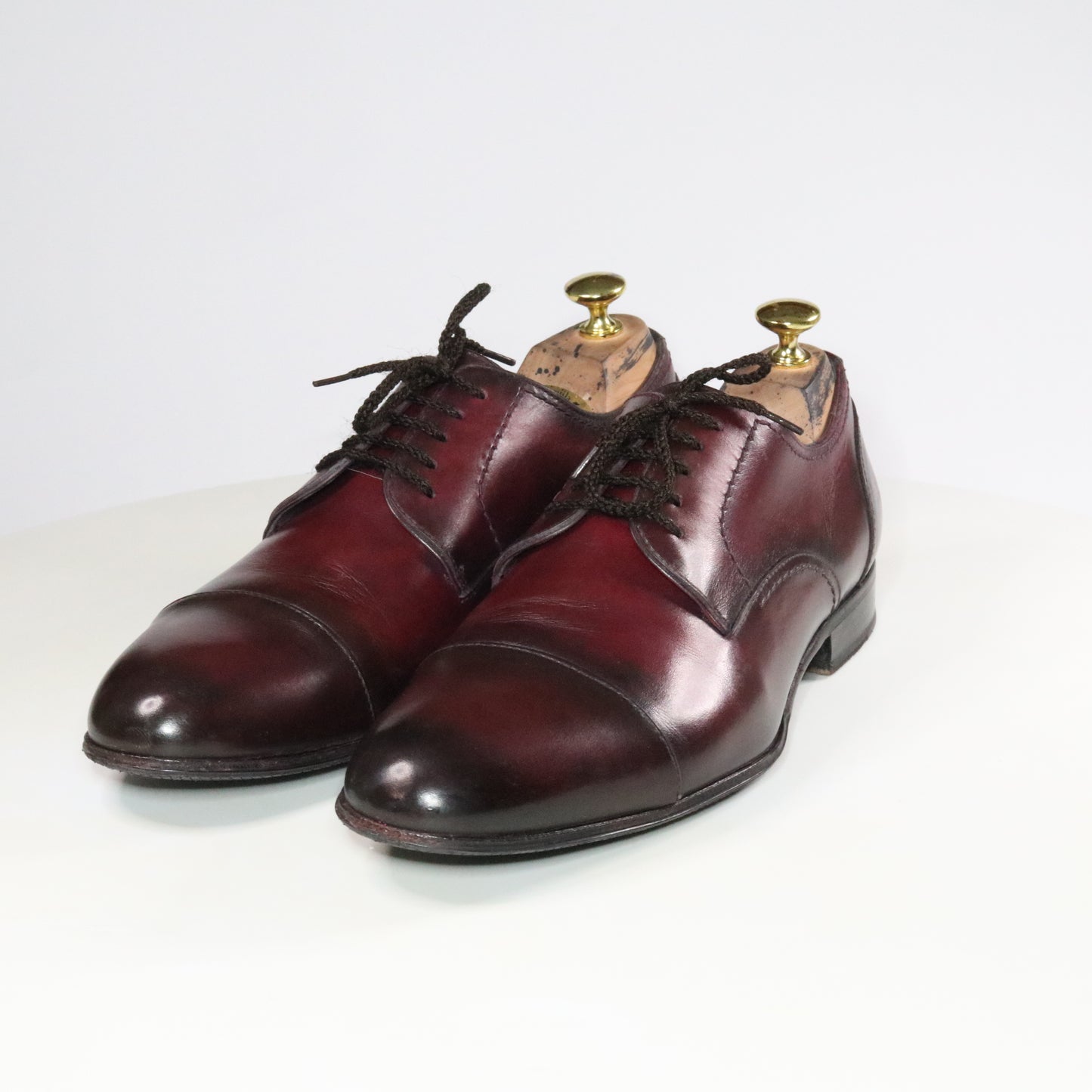 Lanvin Cap Toe Derby