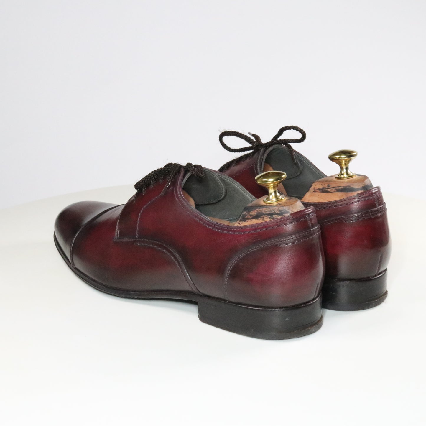 Lanvin Cap Toe Derby