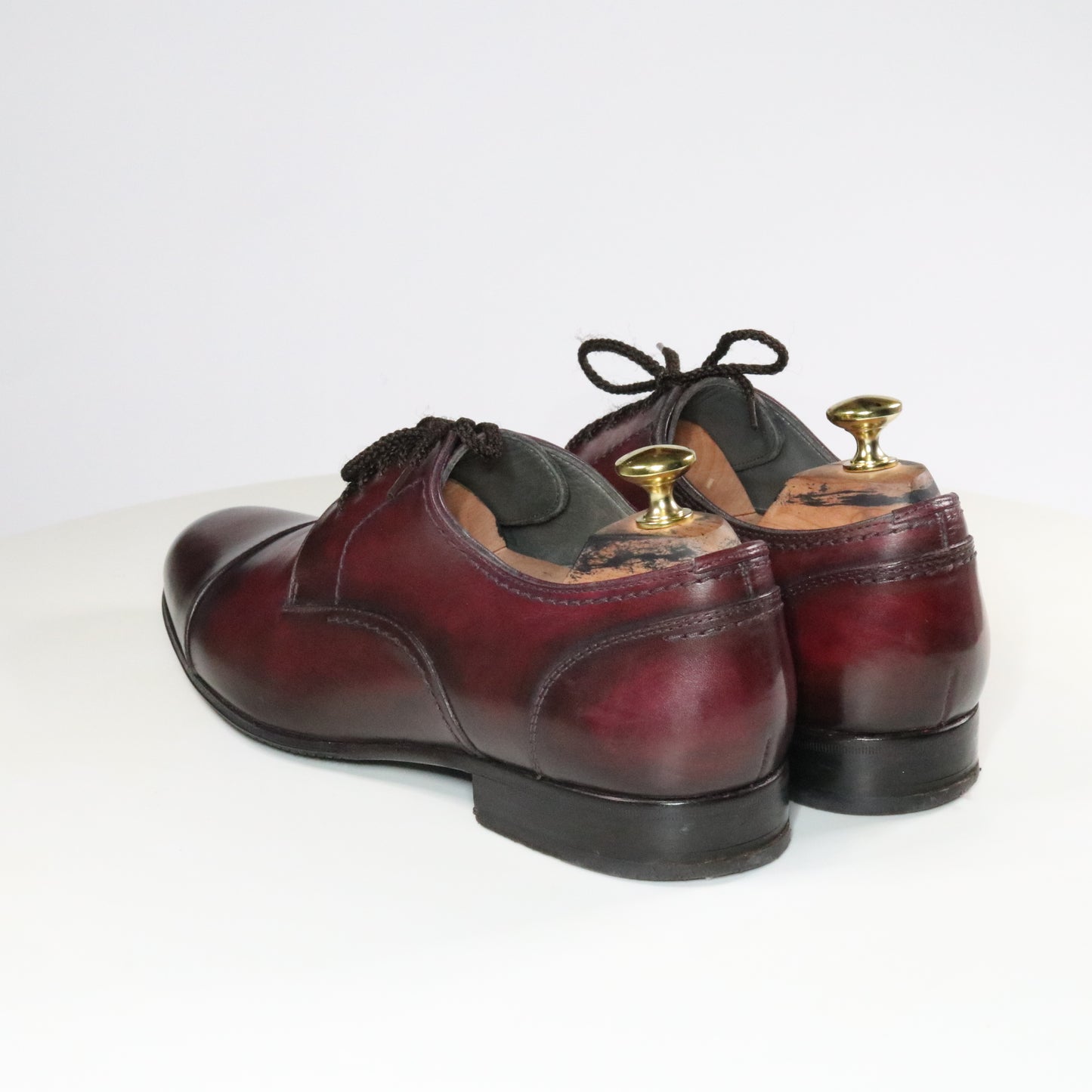 Lanvin Cap Toe Derby