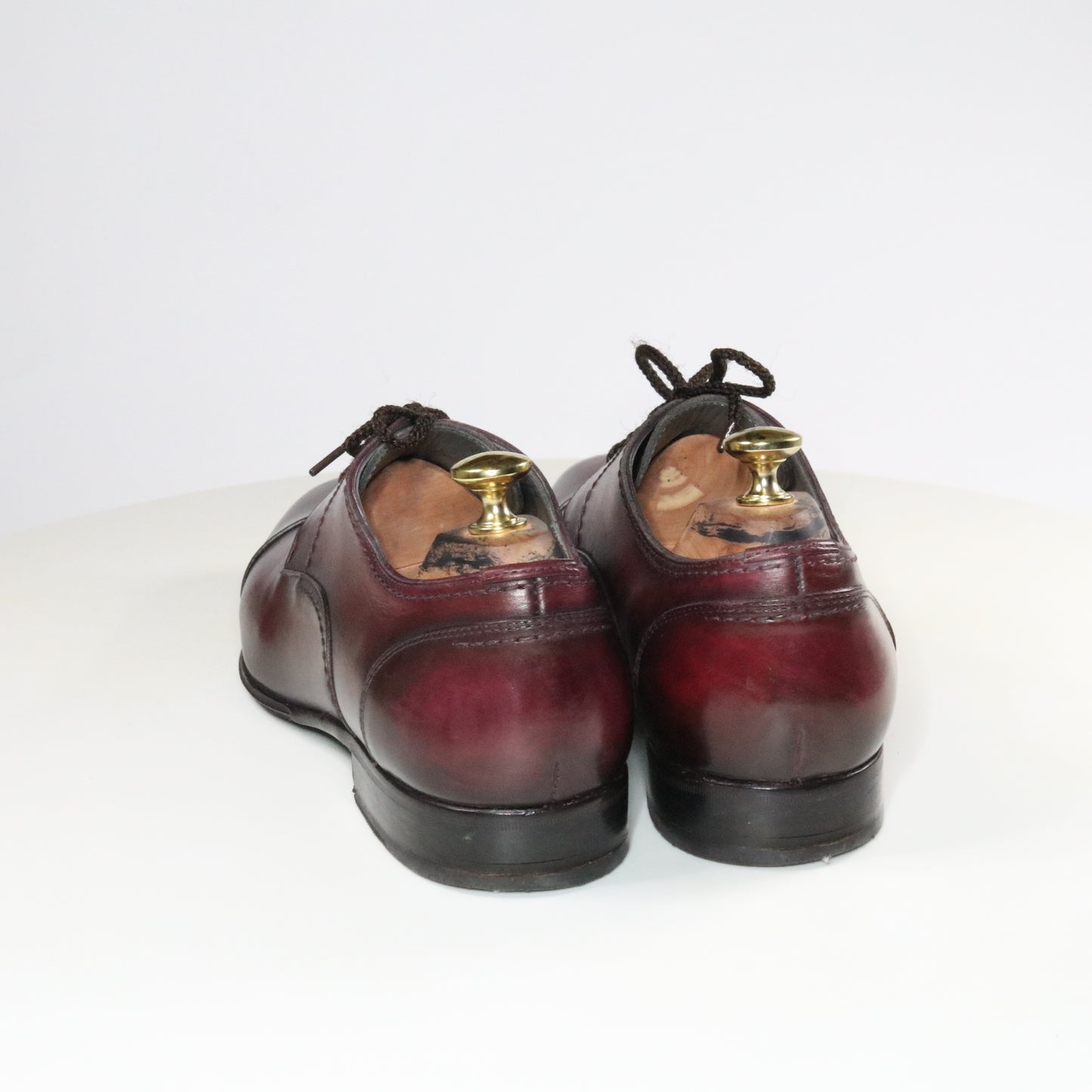 Lanvin Cap Toe Derby