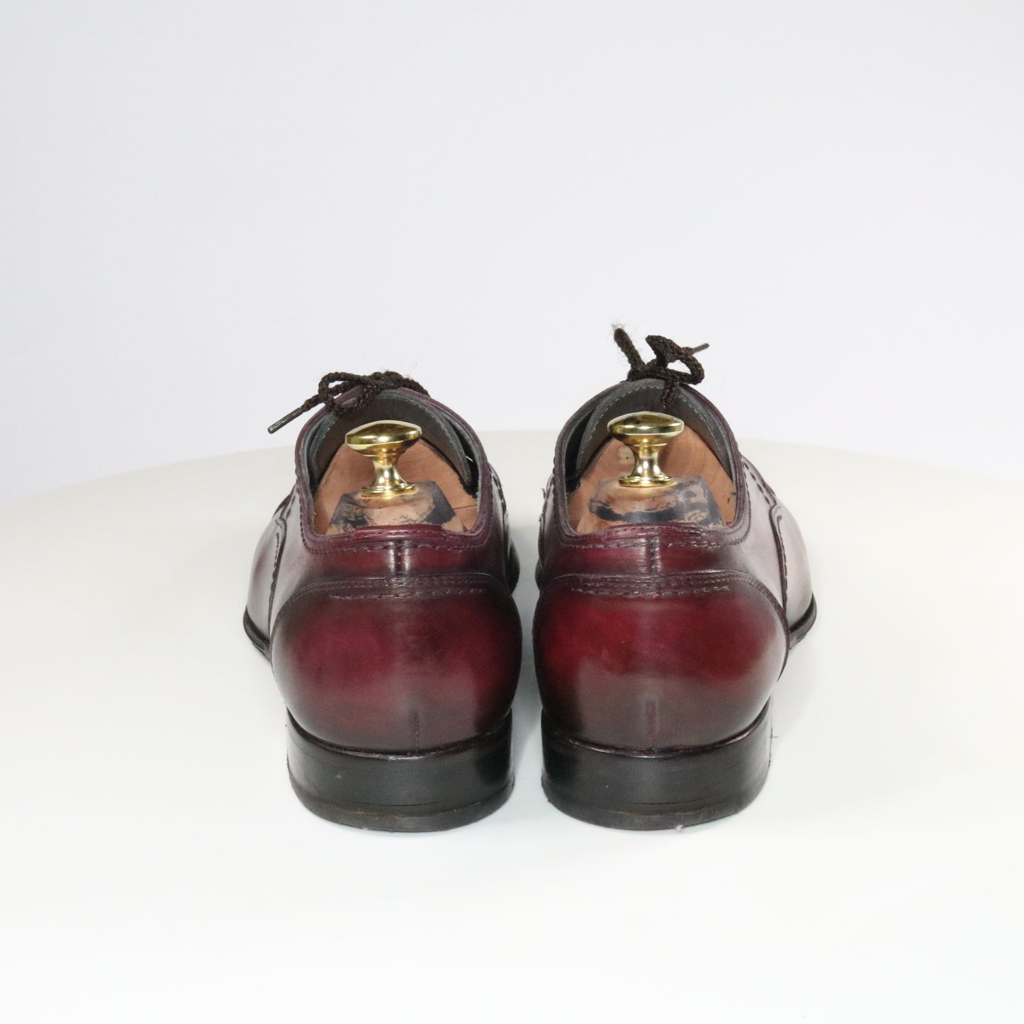 Lanvin Cap Toe Derby