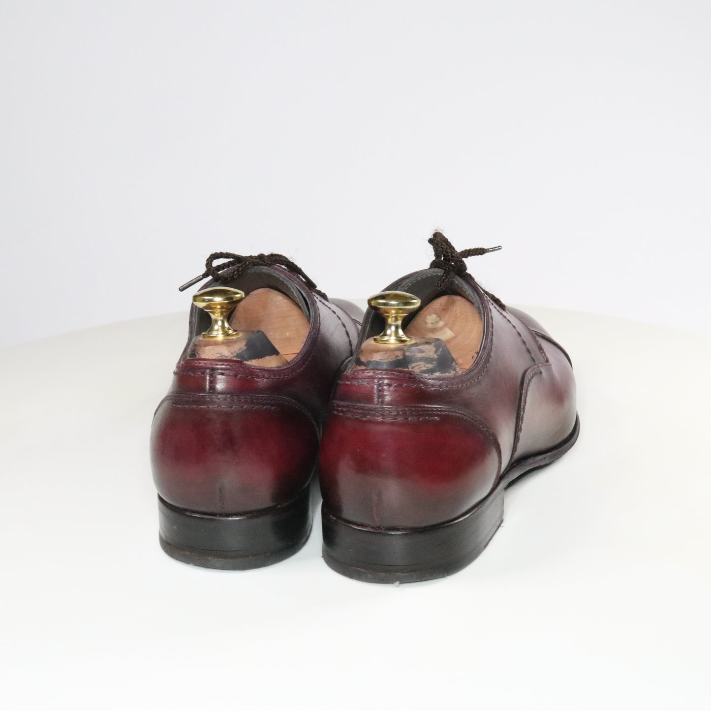 Lanvin Cap Toe Derby