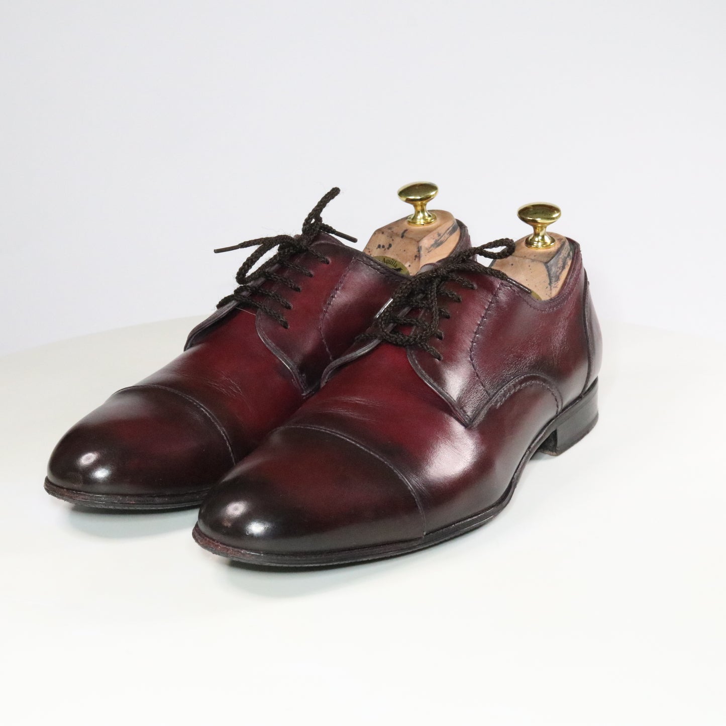 Lanvin Cap Toe Derby