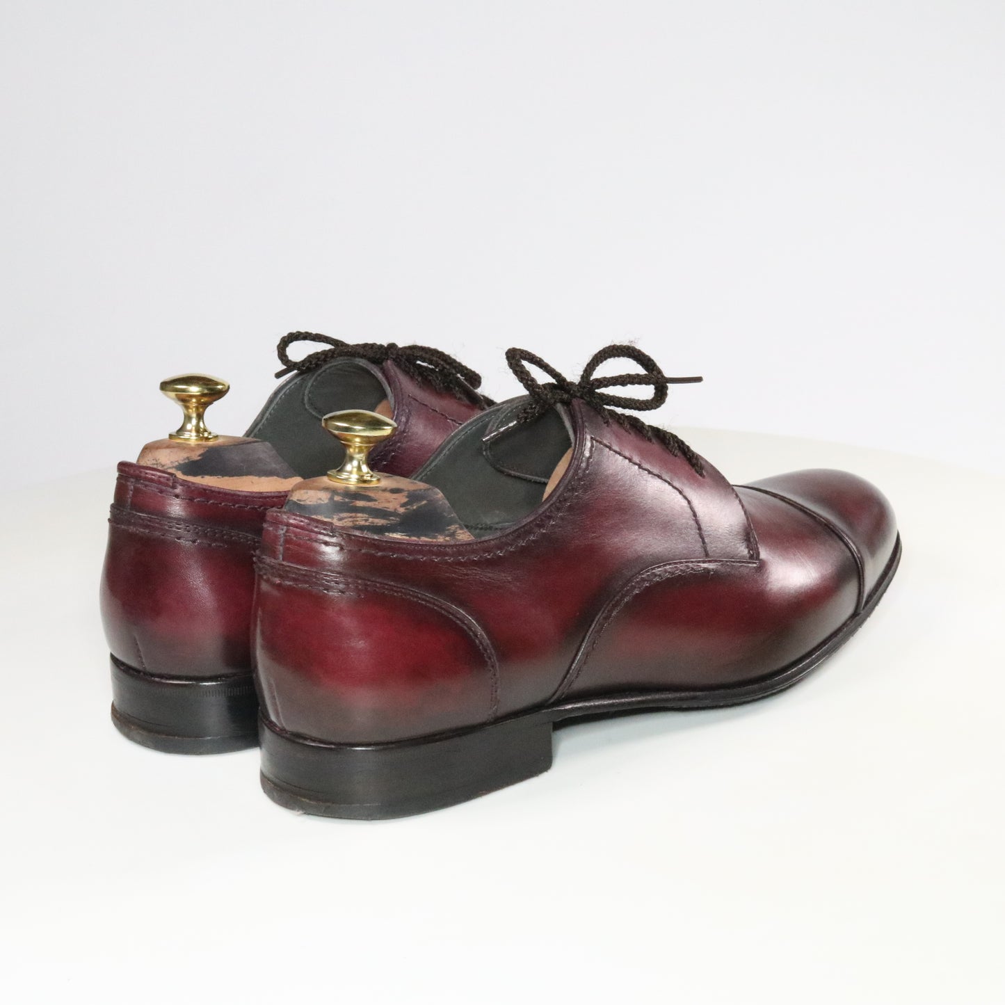 Lanvin Cap Toe Derby