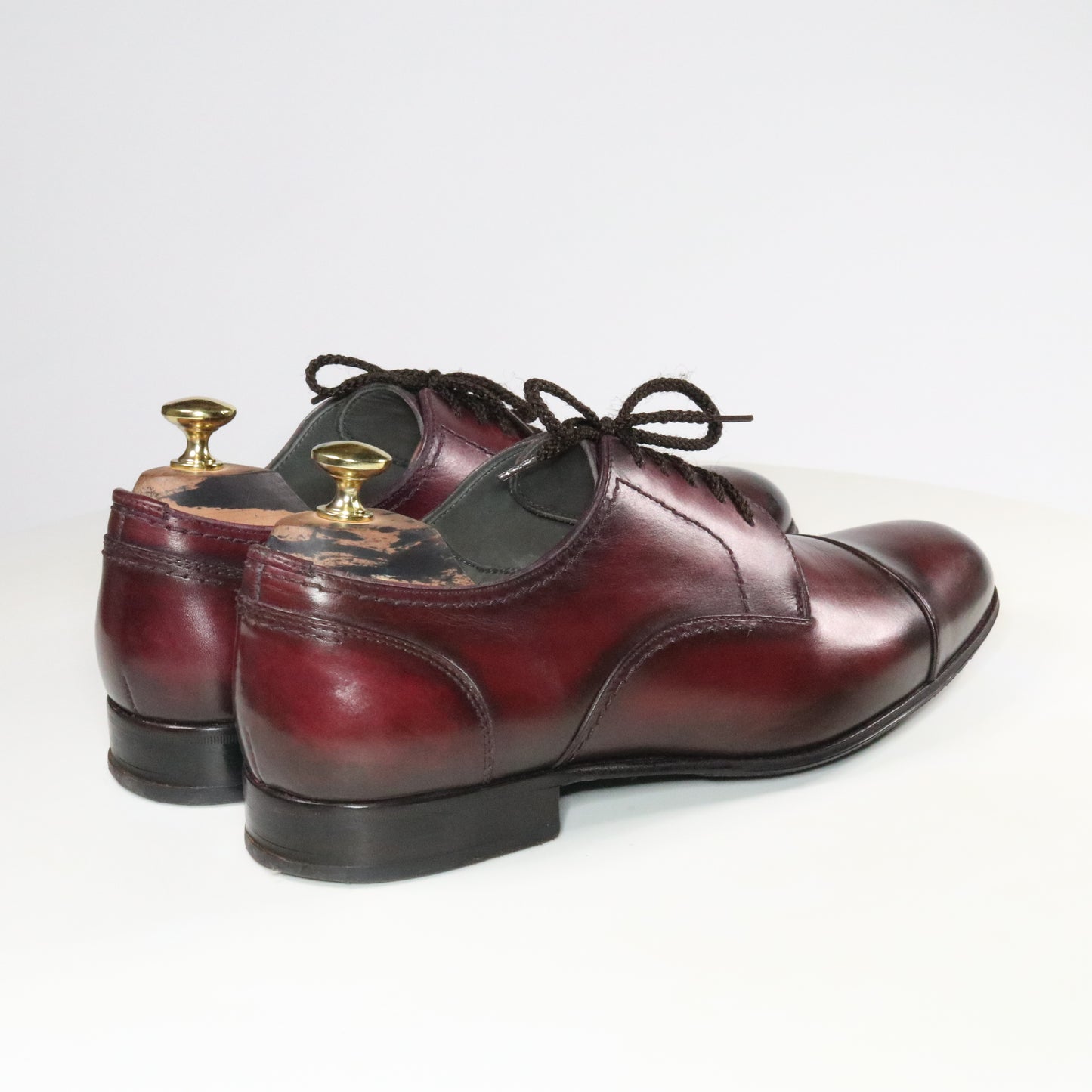 Lanvin Cap Toe Derby