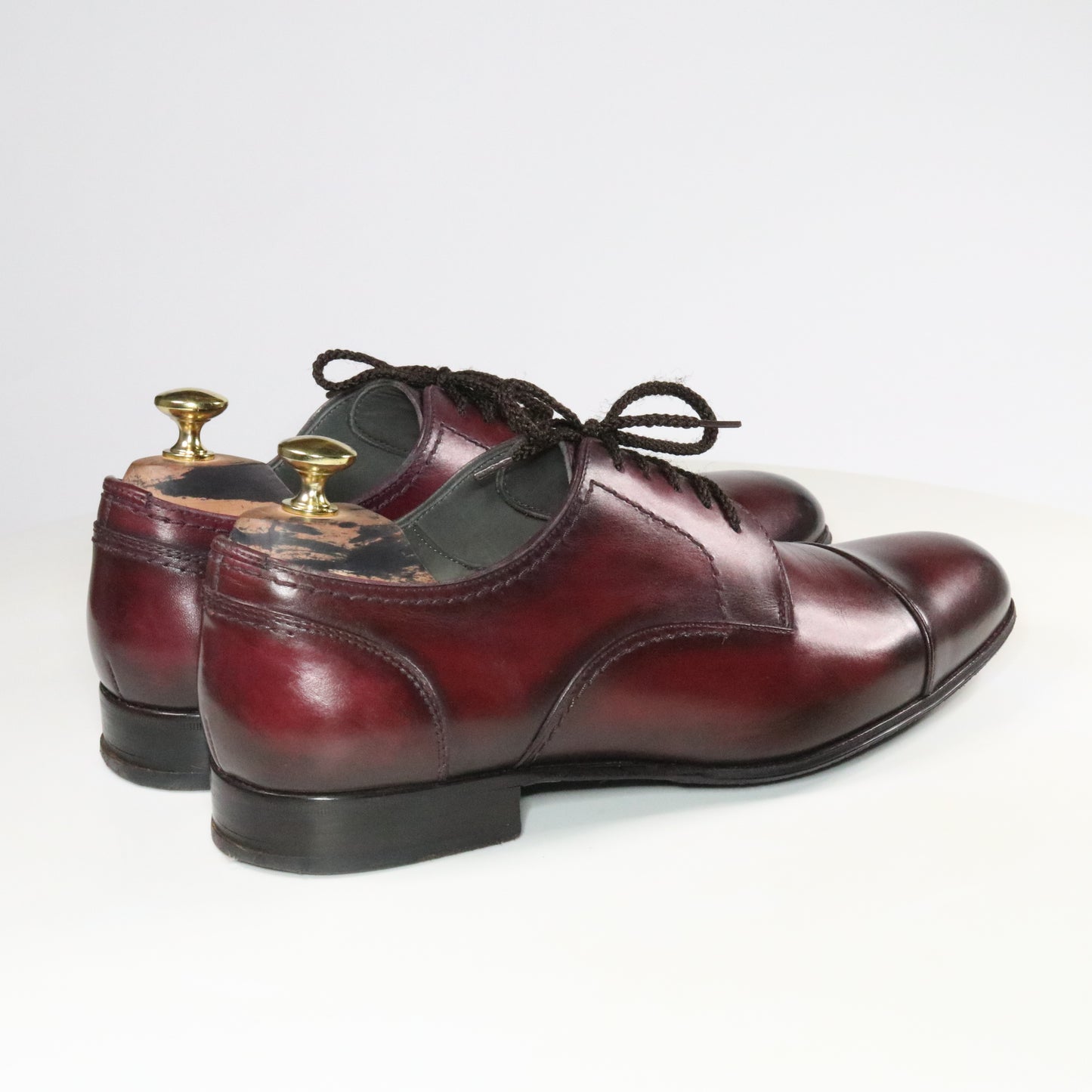 Lanvin Cap Toe Derby