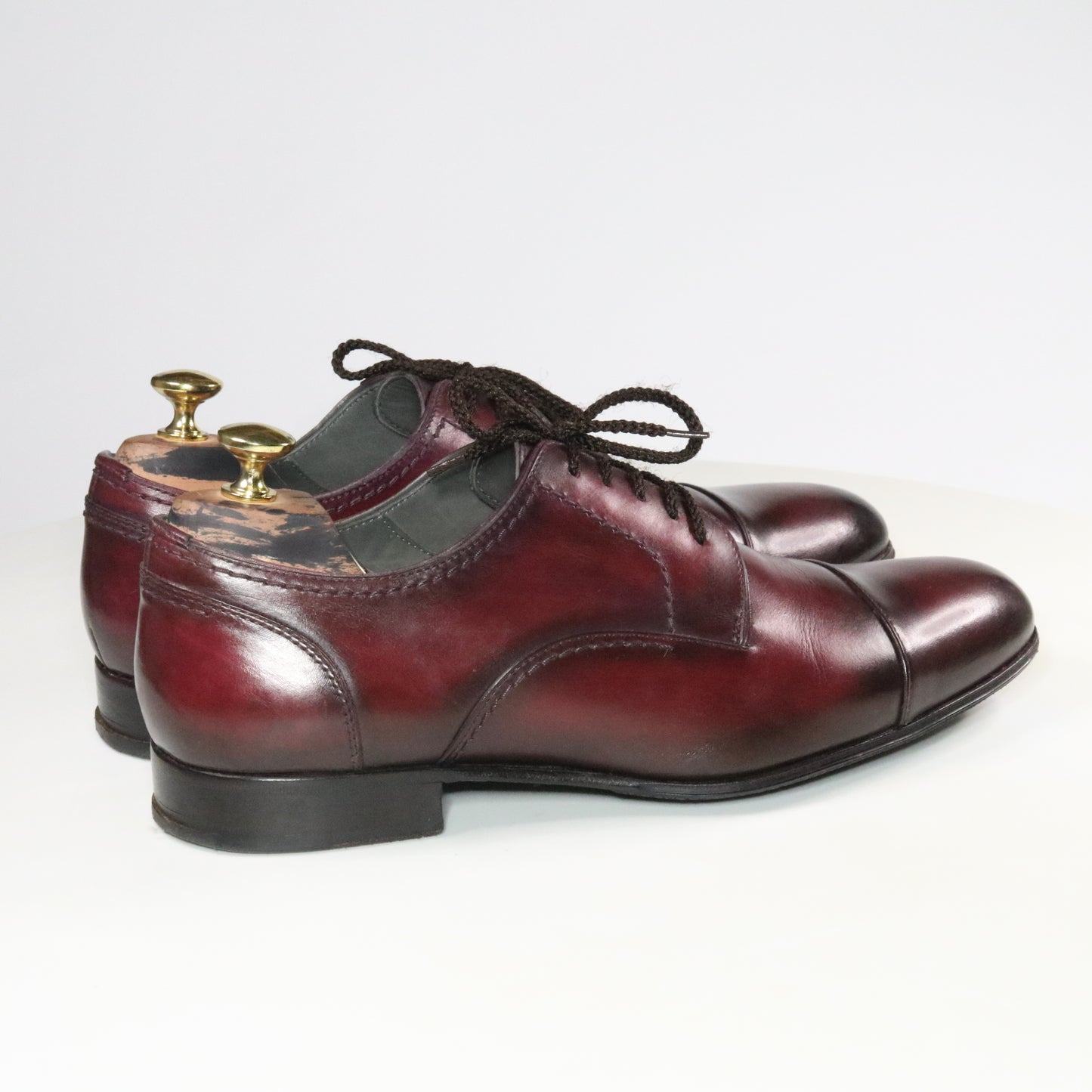 Lanvin Cap Toe Derby