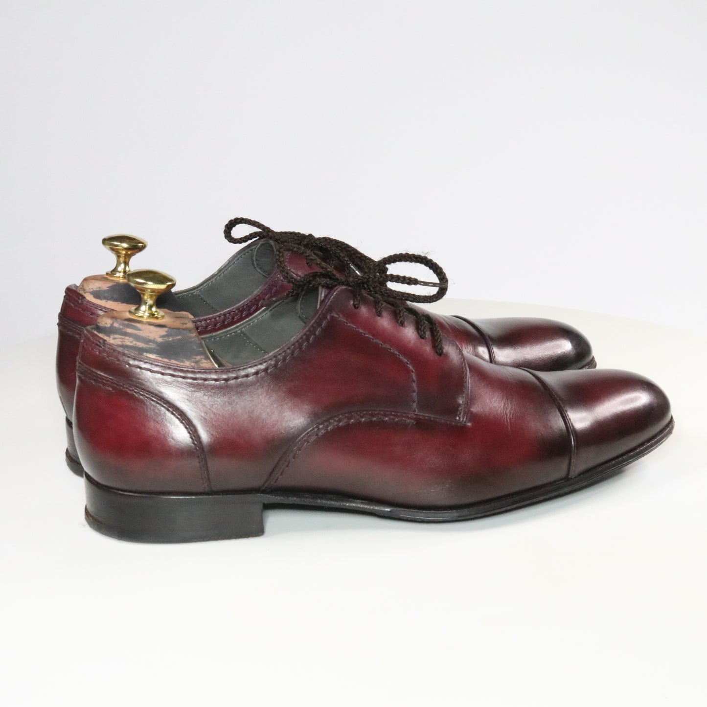 Lanvin Cap Toe Derby