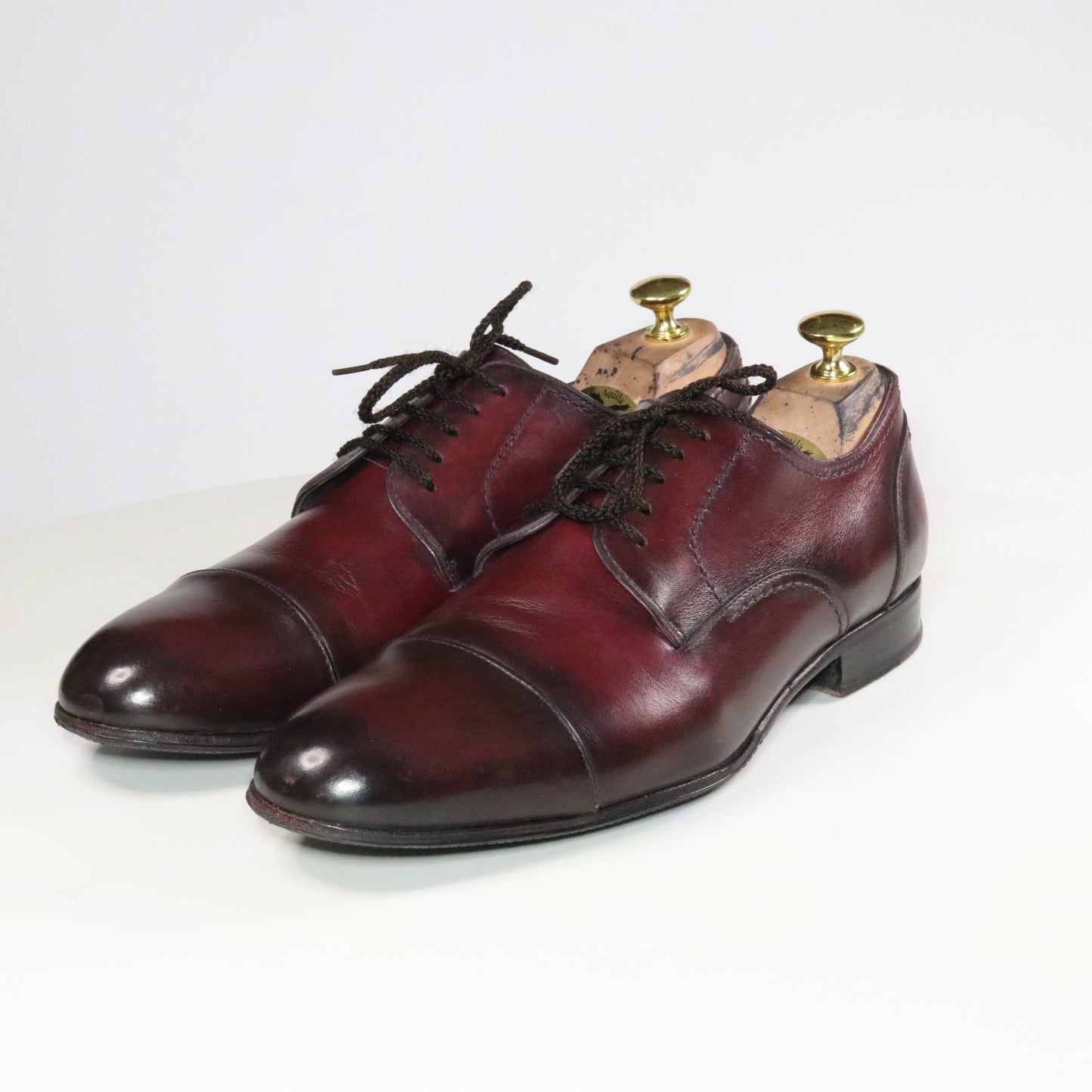 Lanvin Cap Toe Derby