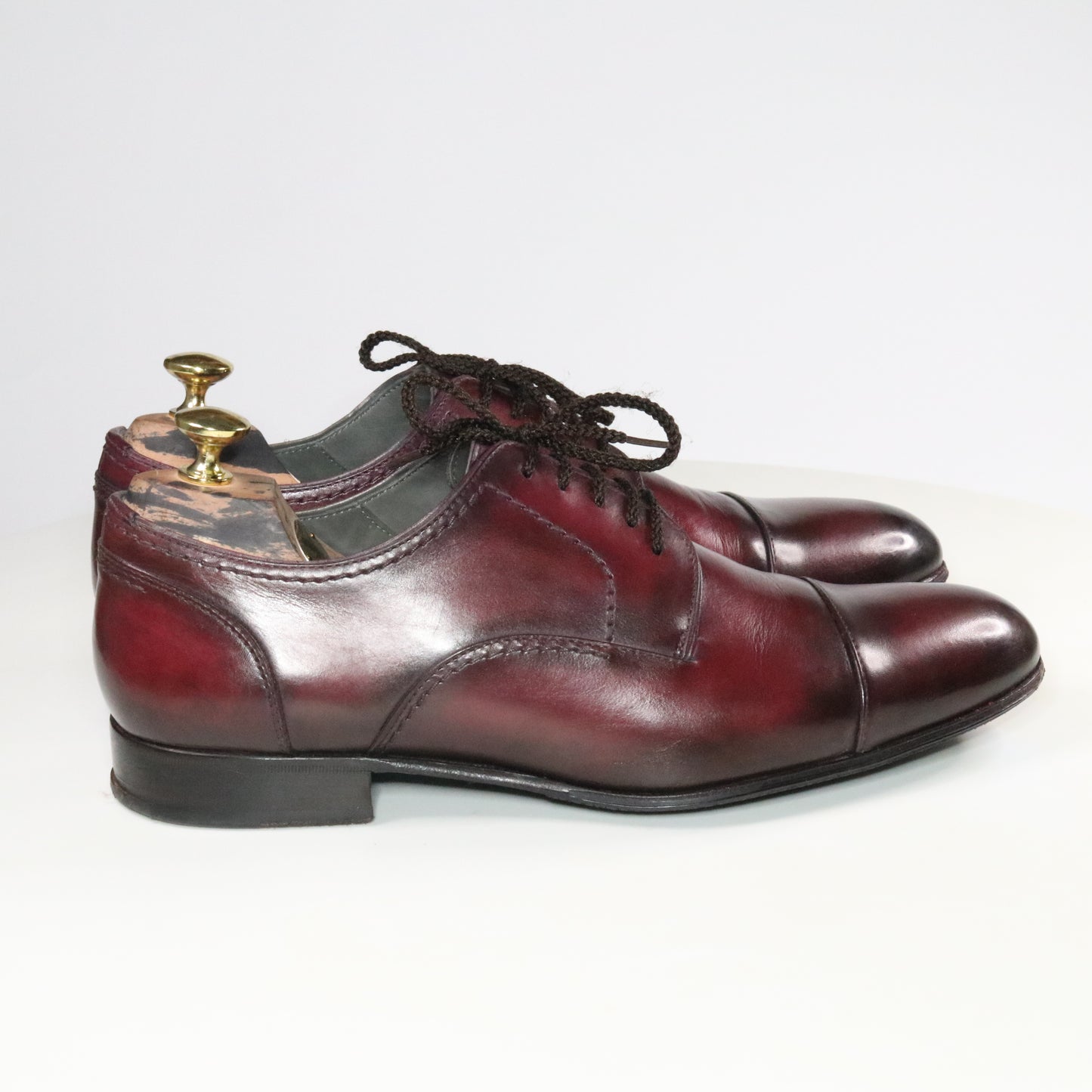 Lanvin Cap Toe Derby