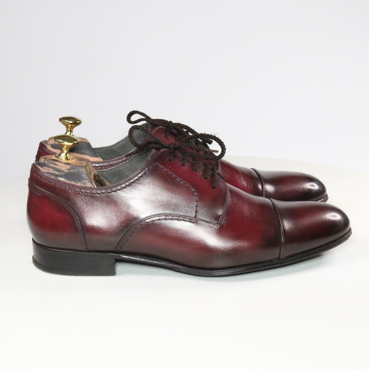 Lanvin Cap Toe Derby