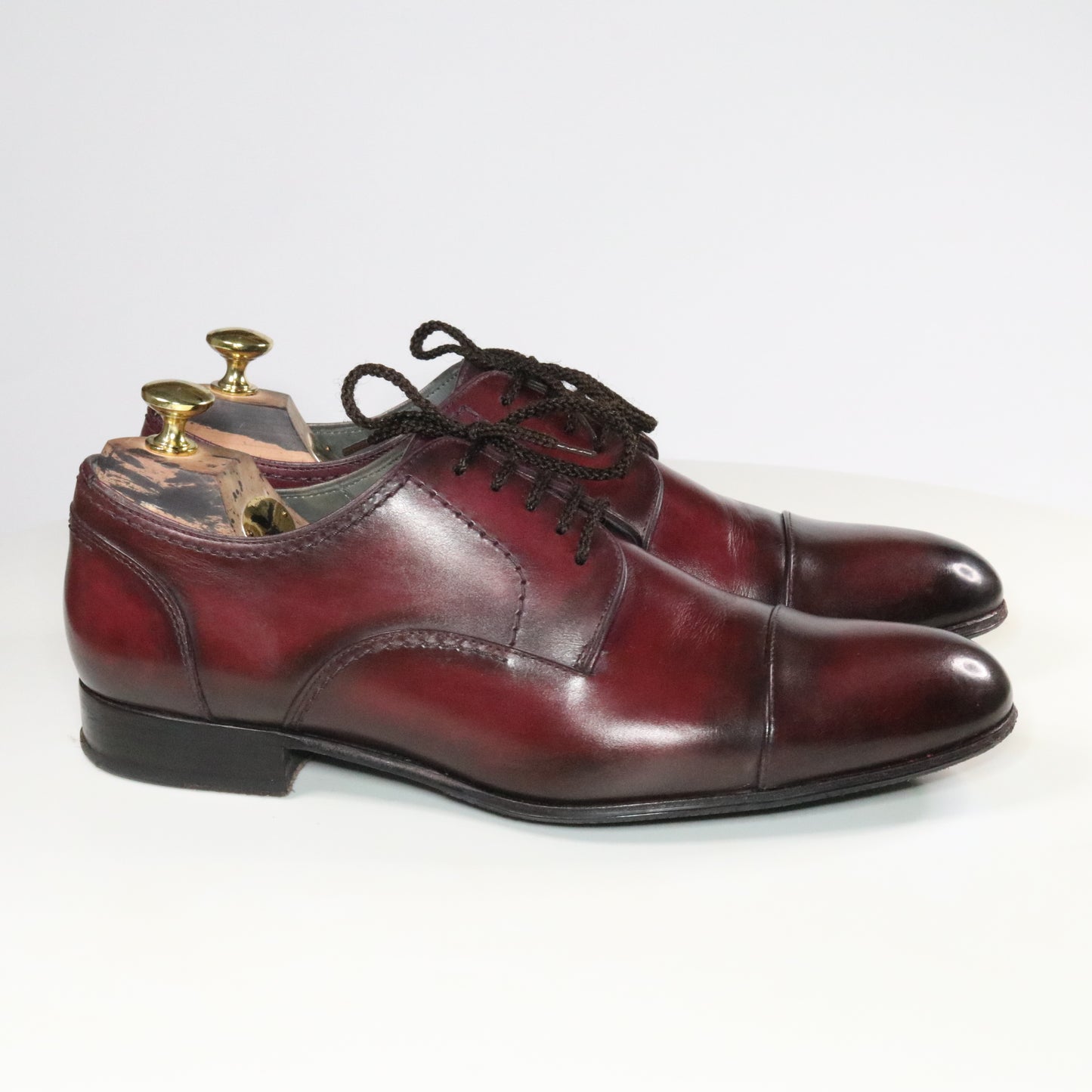 Lanvin Cap Toe Derby