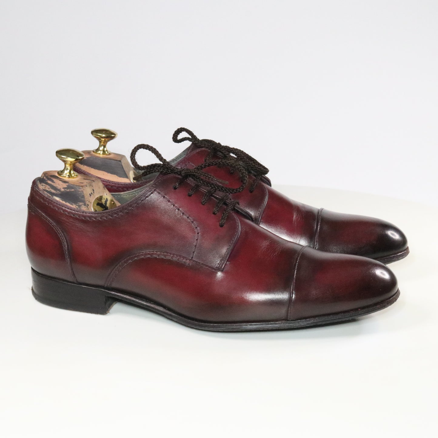 Lanvin Cap Toe Derby