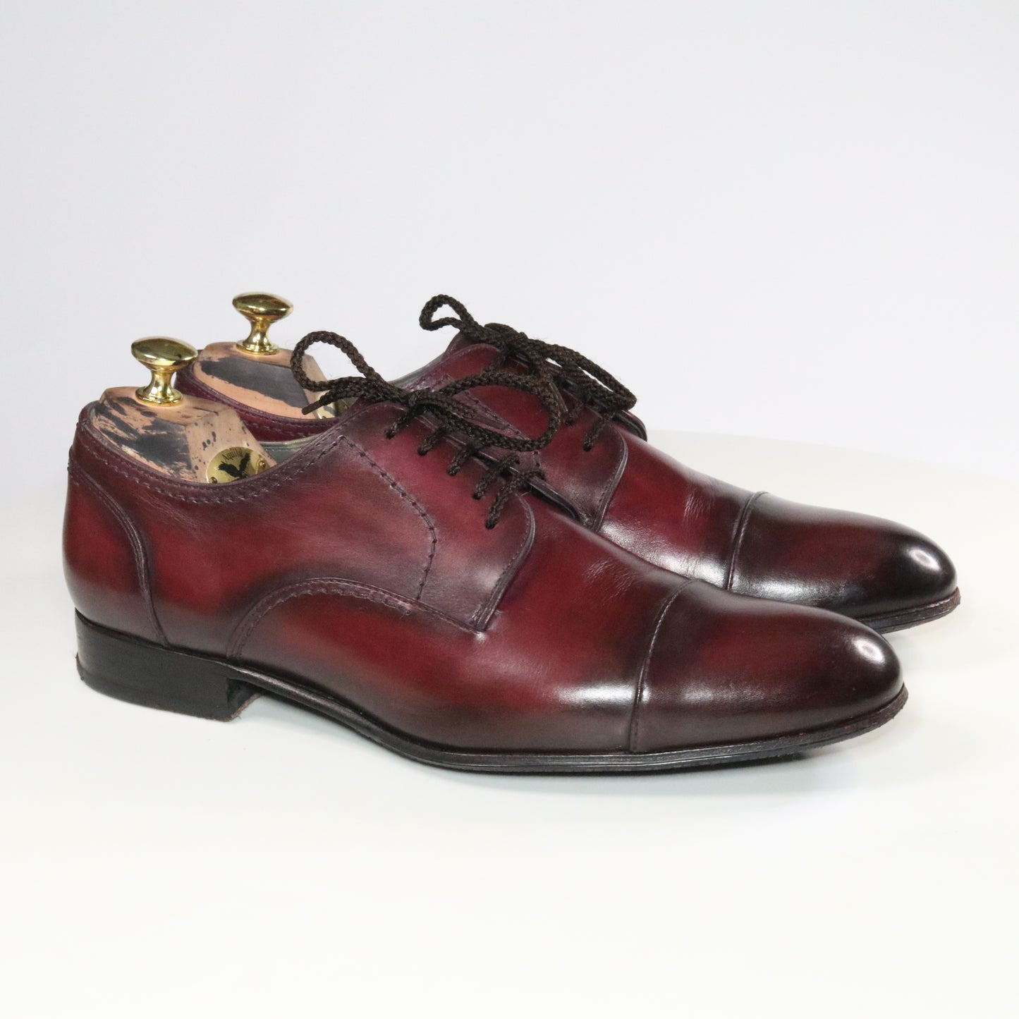 Lanvin Cap Toe Derby