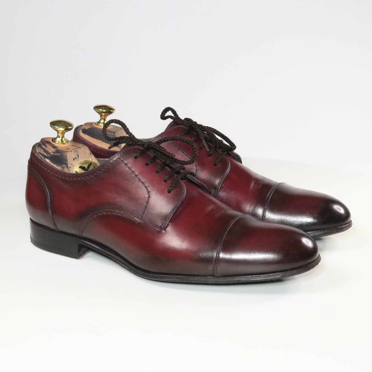 Lanvin Cap Toe Derby