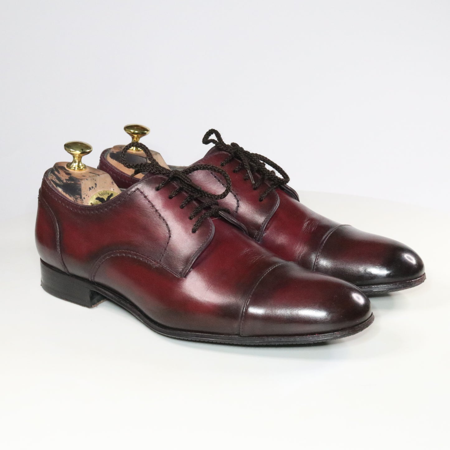 Lanvin Cap Toe Derby