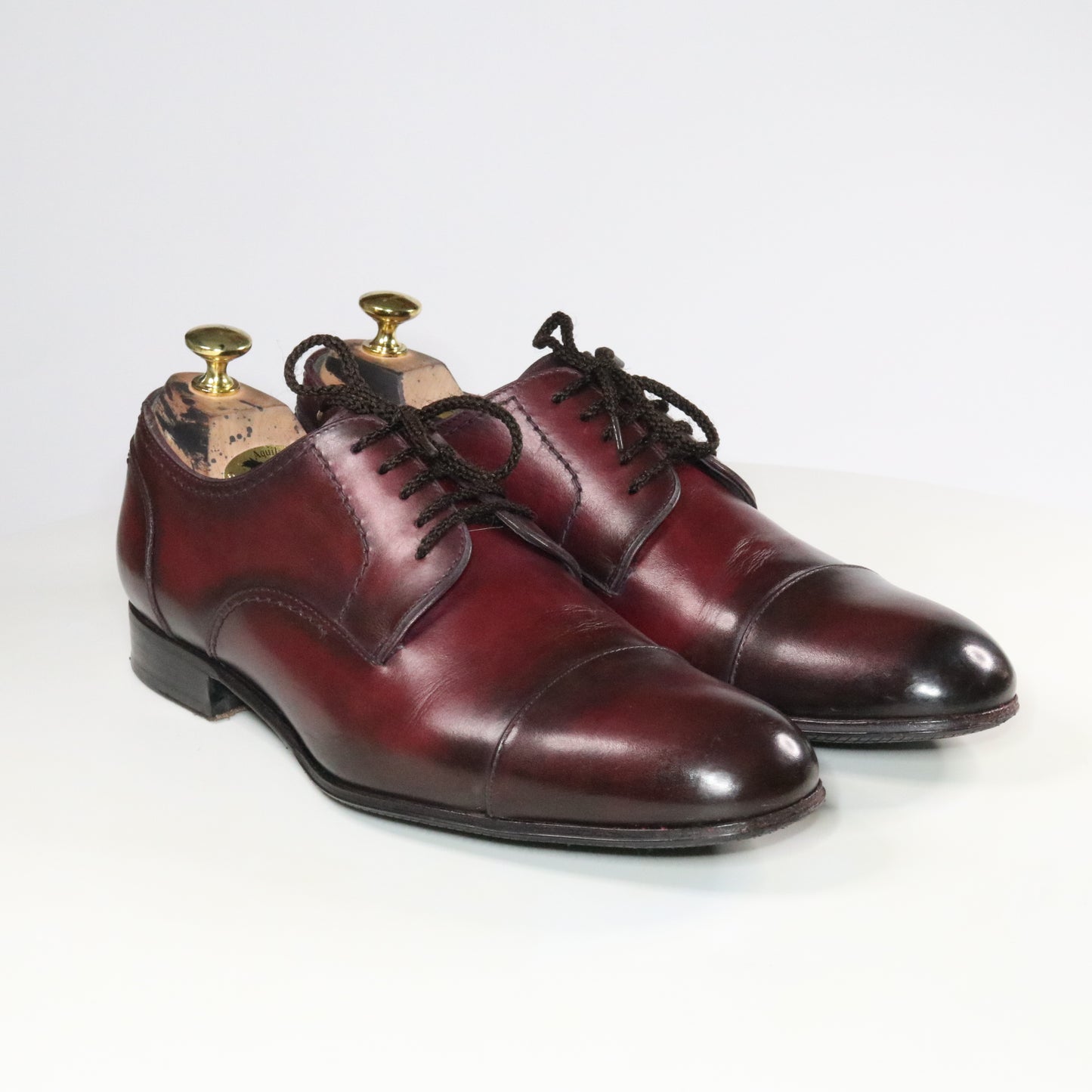 Lanvin Cap Toe Derby